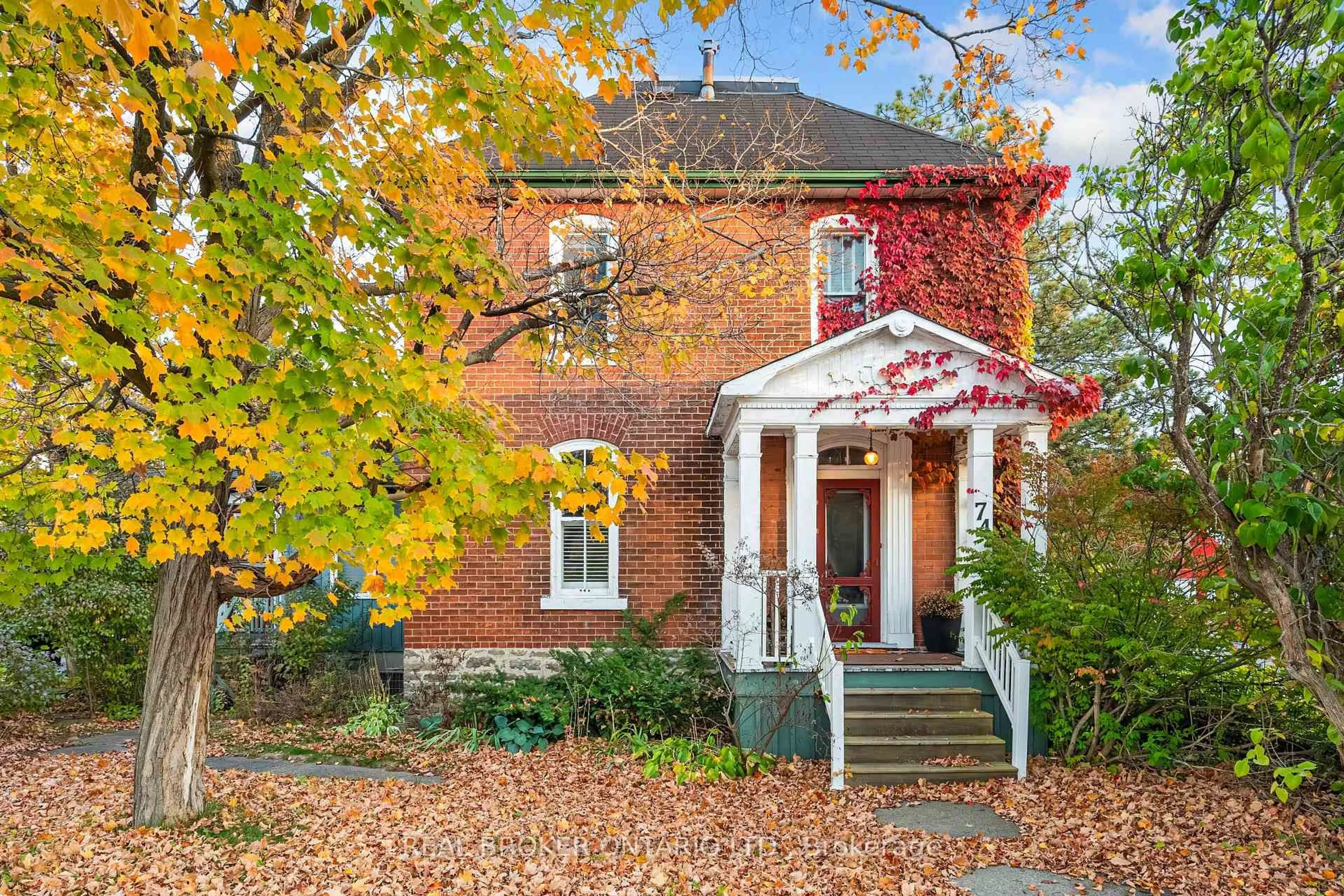 Home with brick exterior material, street for 74 LAKE Ave, Carleton Place Ontario K7C 1L6
