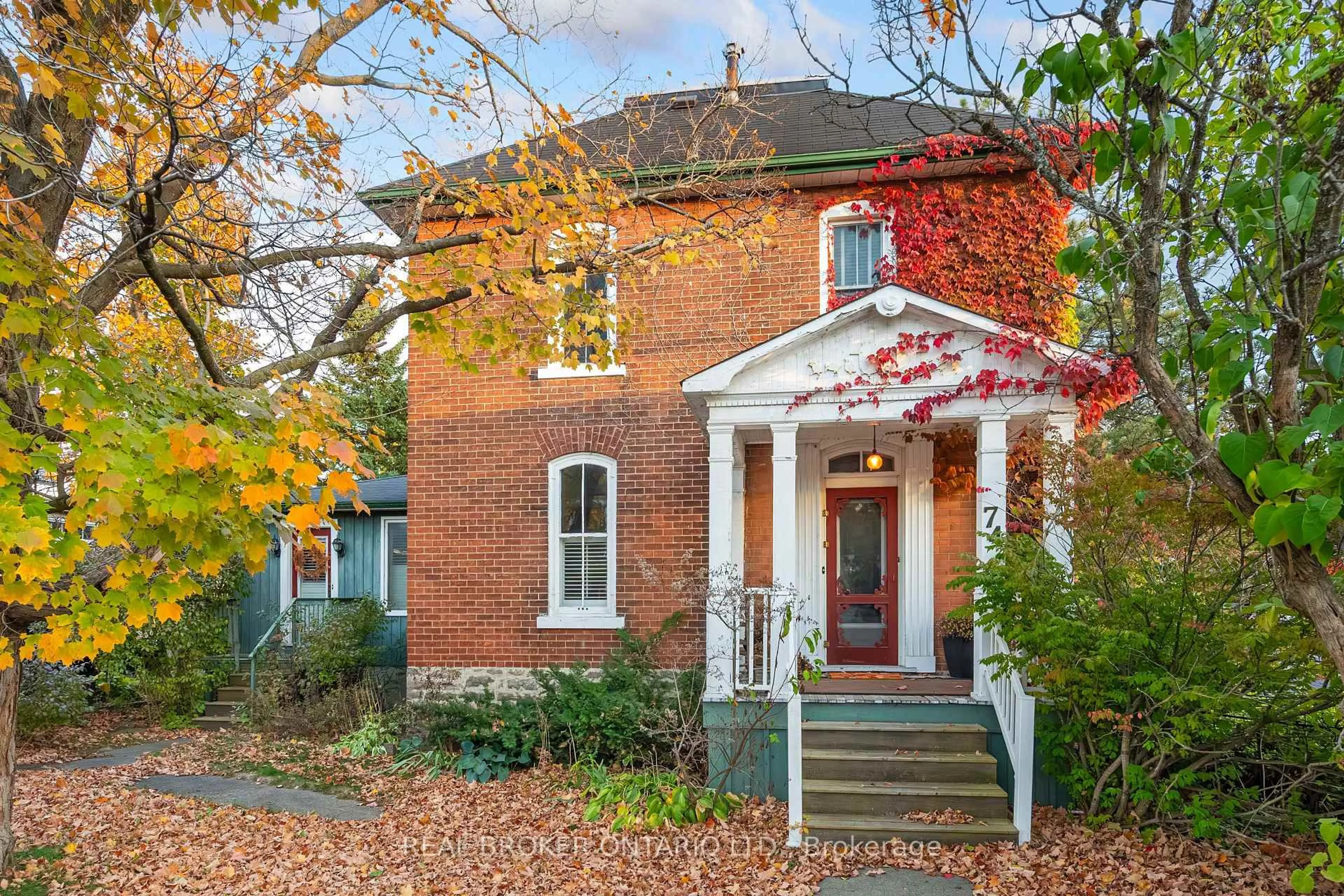 Home with brick exterior material, street for 74 LAKE Ave, Carleton Place Ontario K7C 1L6