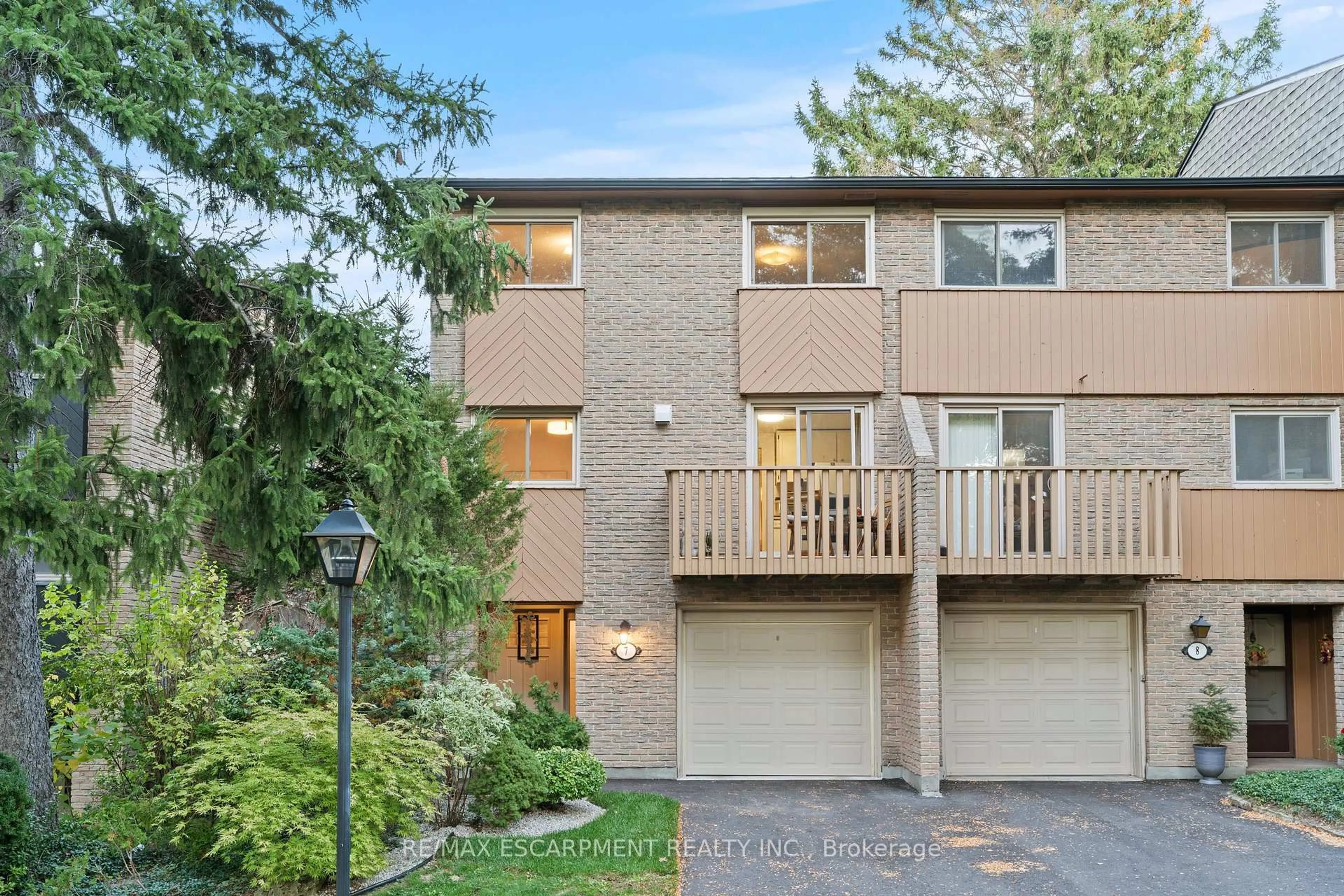 Home with brick exterior material, street for 1967 Main St #7, Hamilton Ontario L8S 4P4