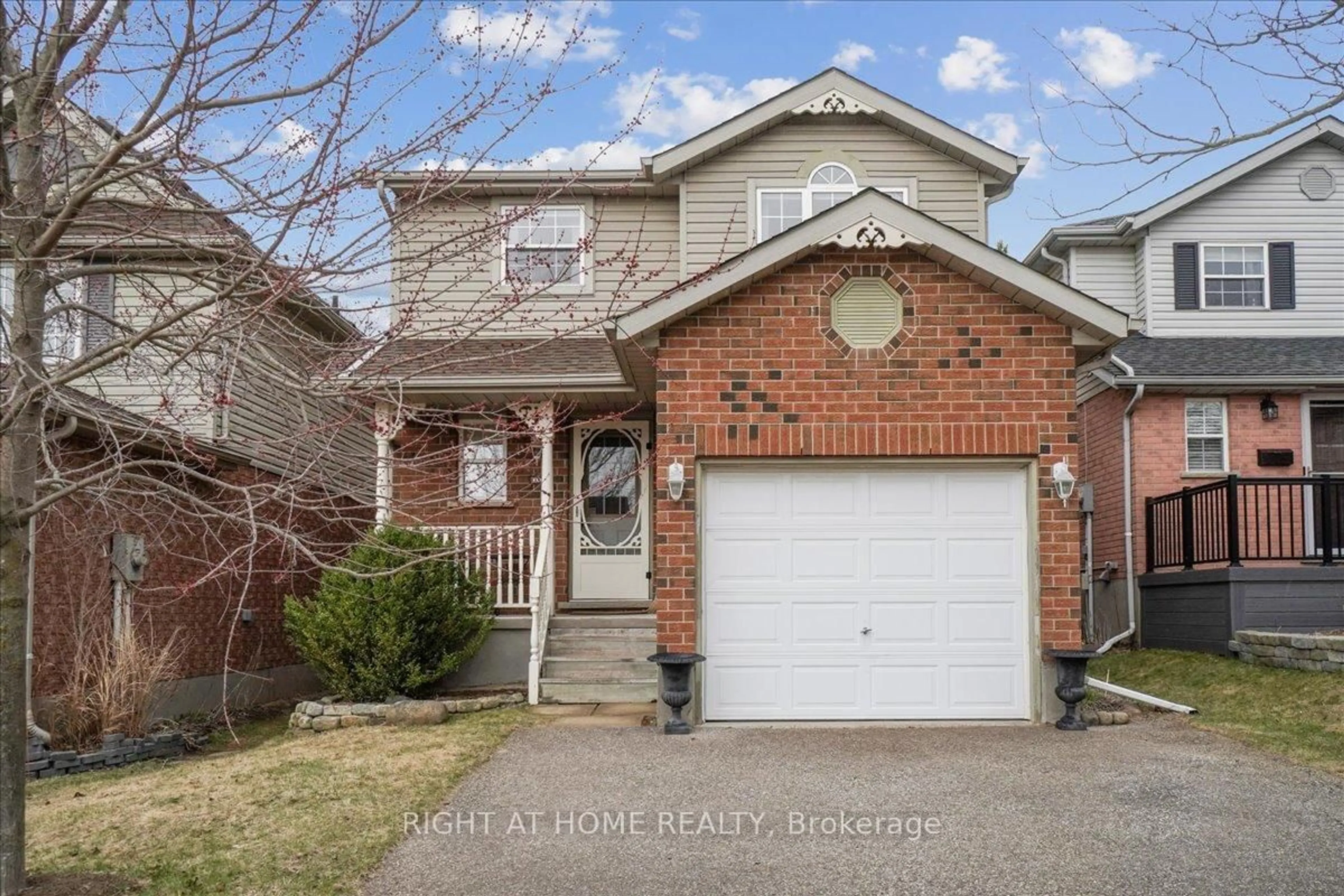 Home with brick exterior material, street for 15 Alderson Dr, Cambridge Ontario N3C 4C6