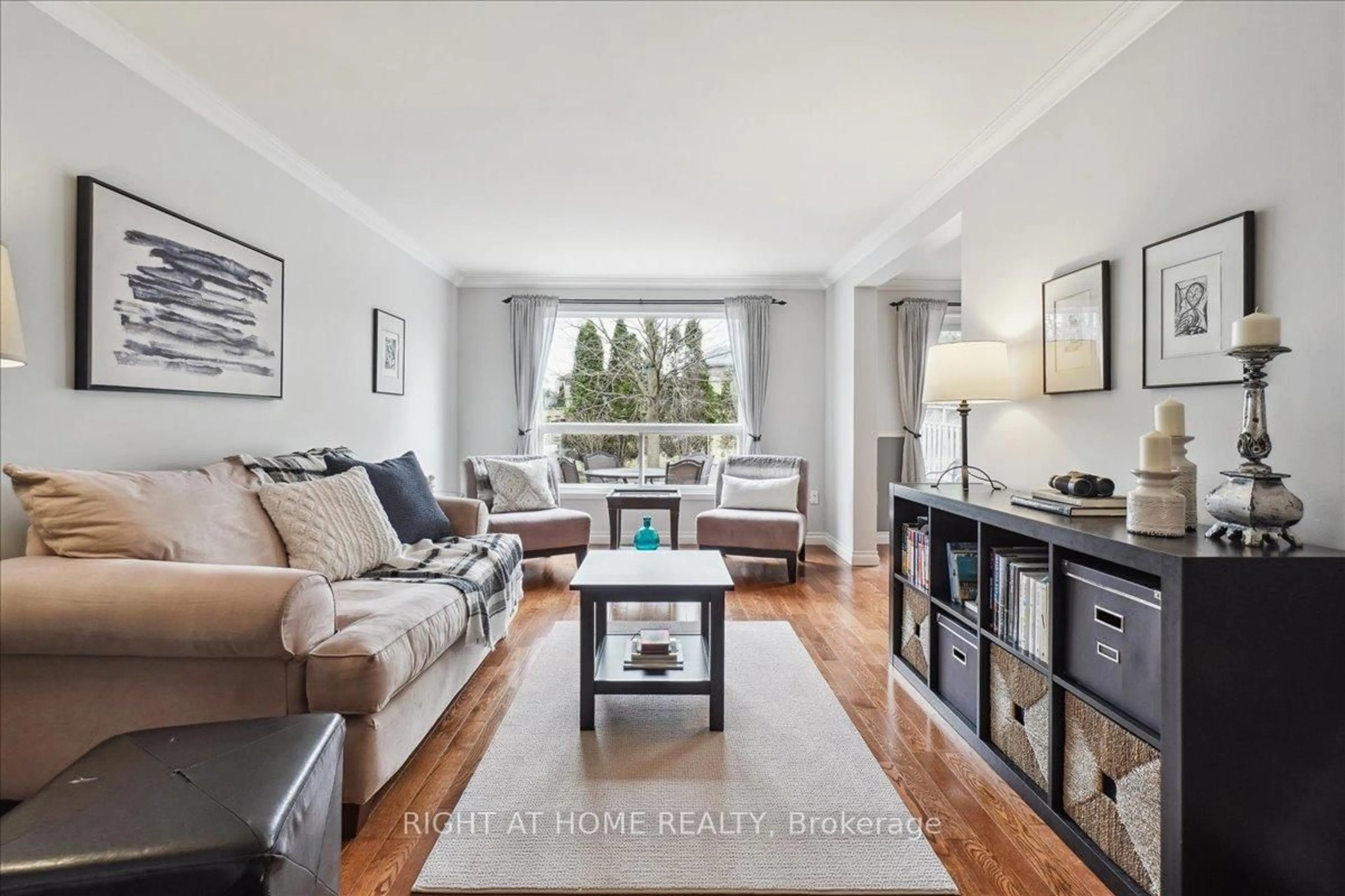 Living room with furniture, unknown for 15 Alderson Dr, Cambridge Ontario N3C 4C6