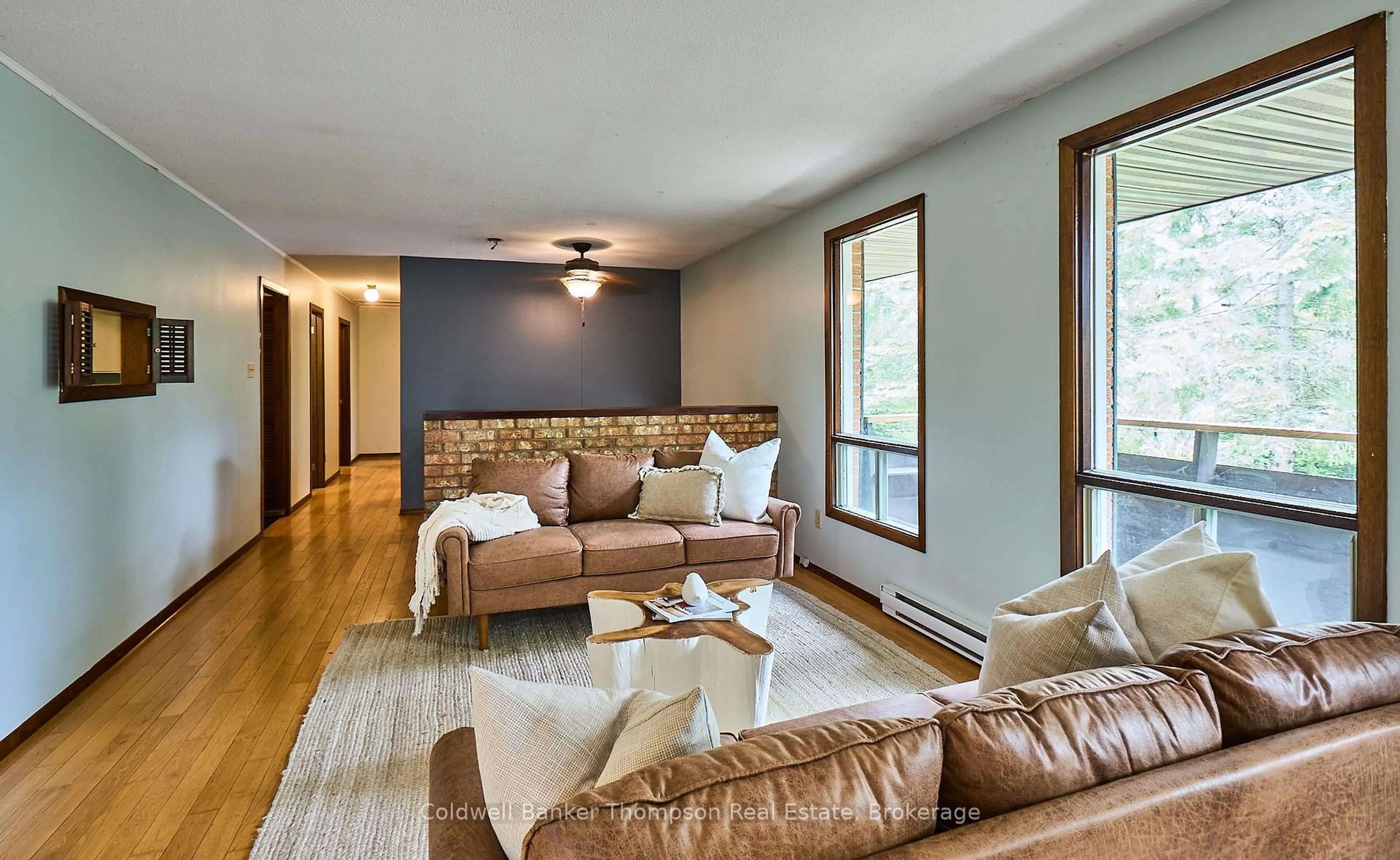 Living room with furniture, unknown for 62 Savage Settlement Rd, Perry Ontario P0A 1R0