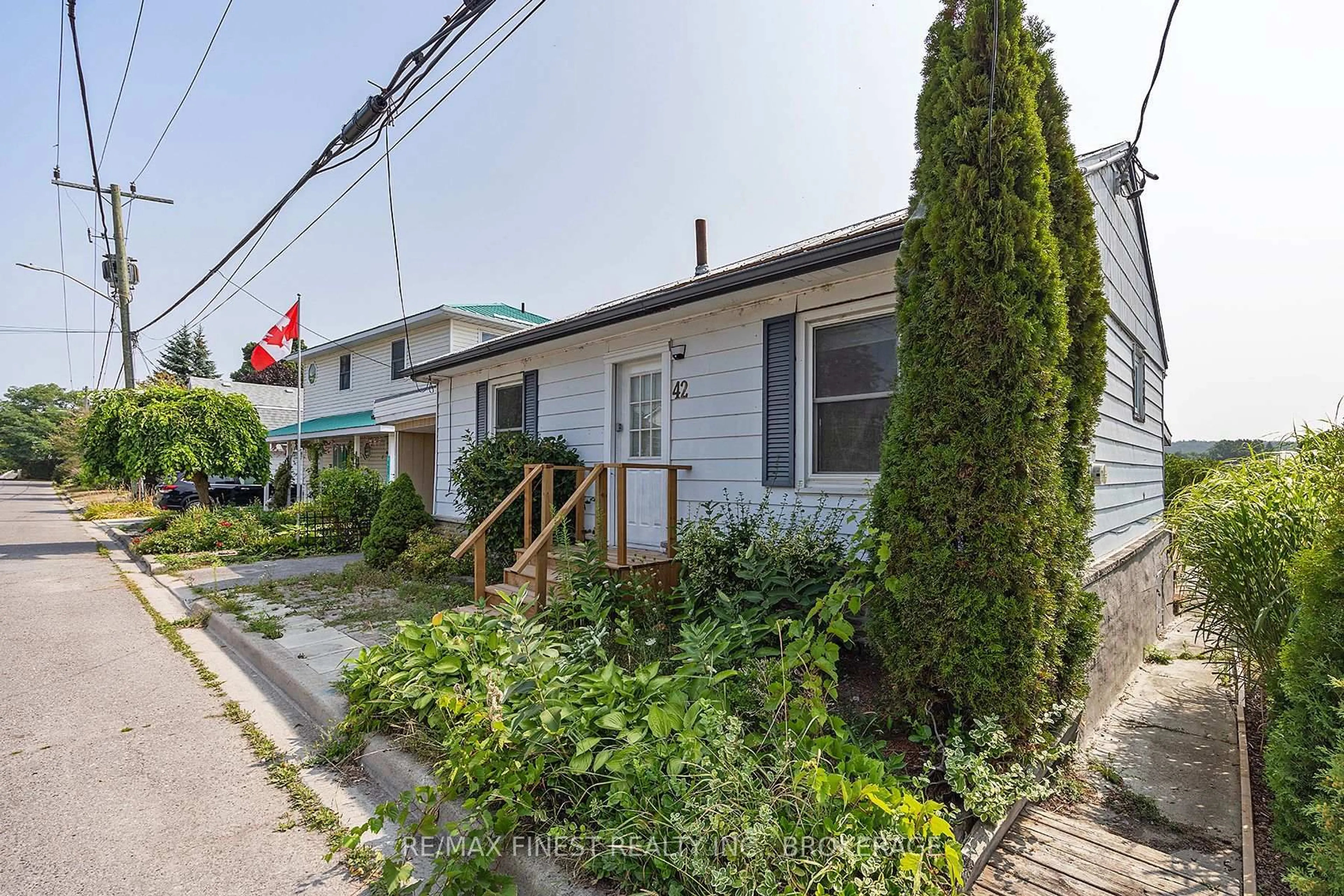 Patio, street for 42A Hill St, Prince Edward County Ontario K0K 2T0