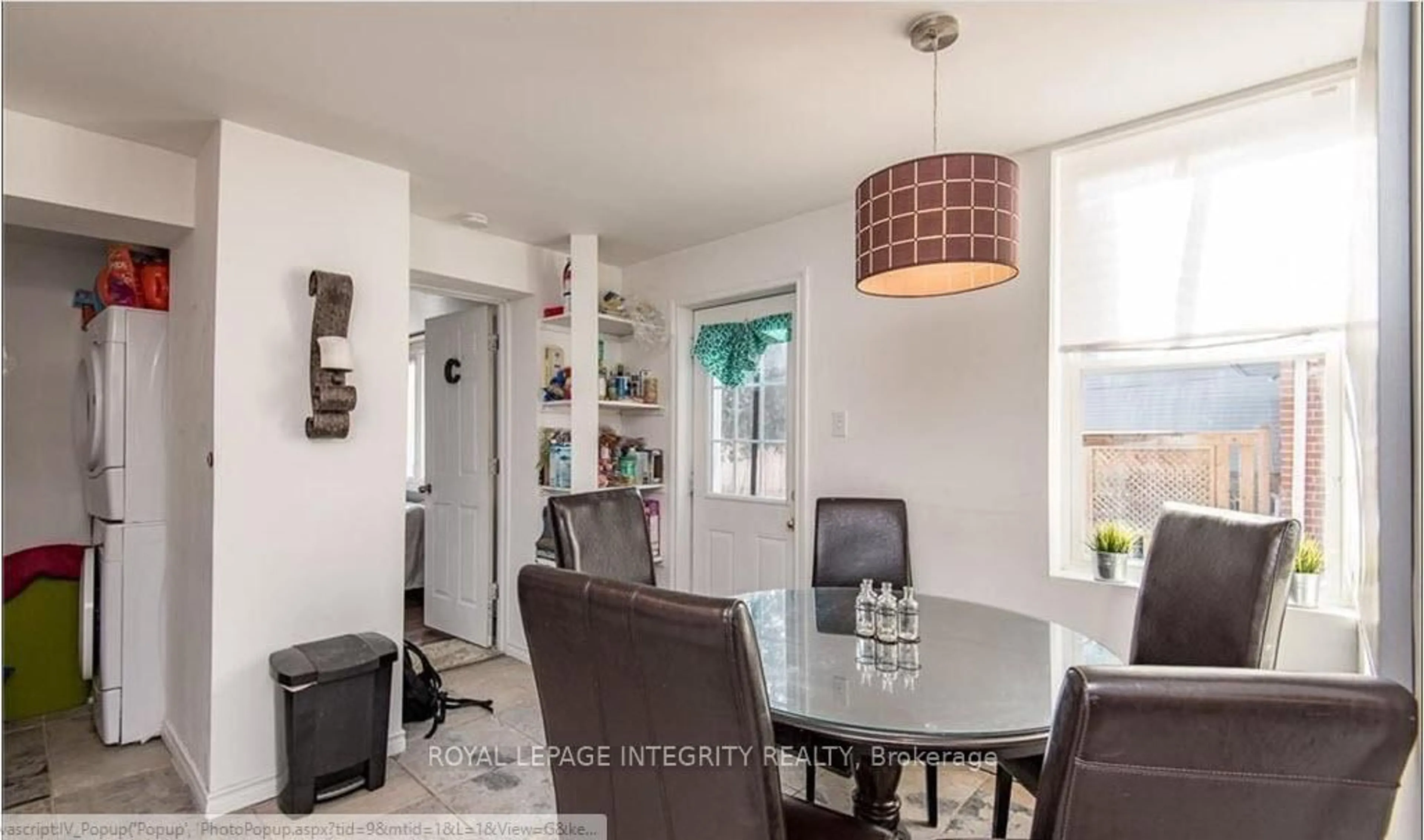 Dining room, ceramic/tile floor for 521 CHAPEL St, Ottawa Ontario K1N 8A1