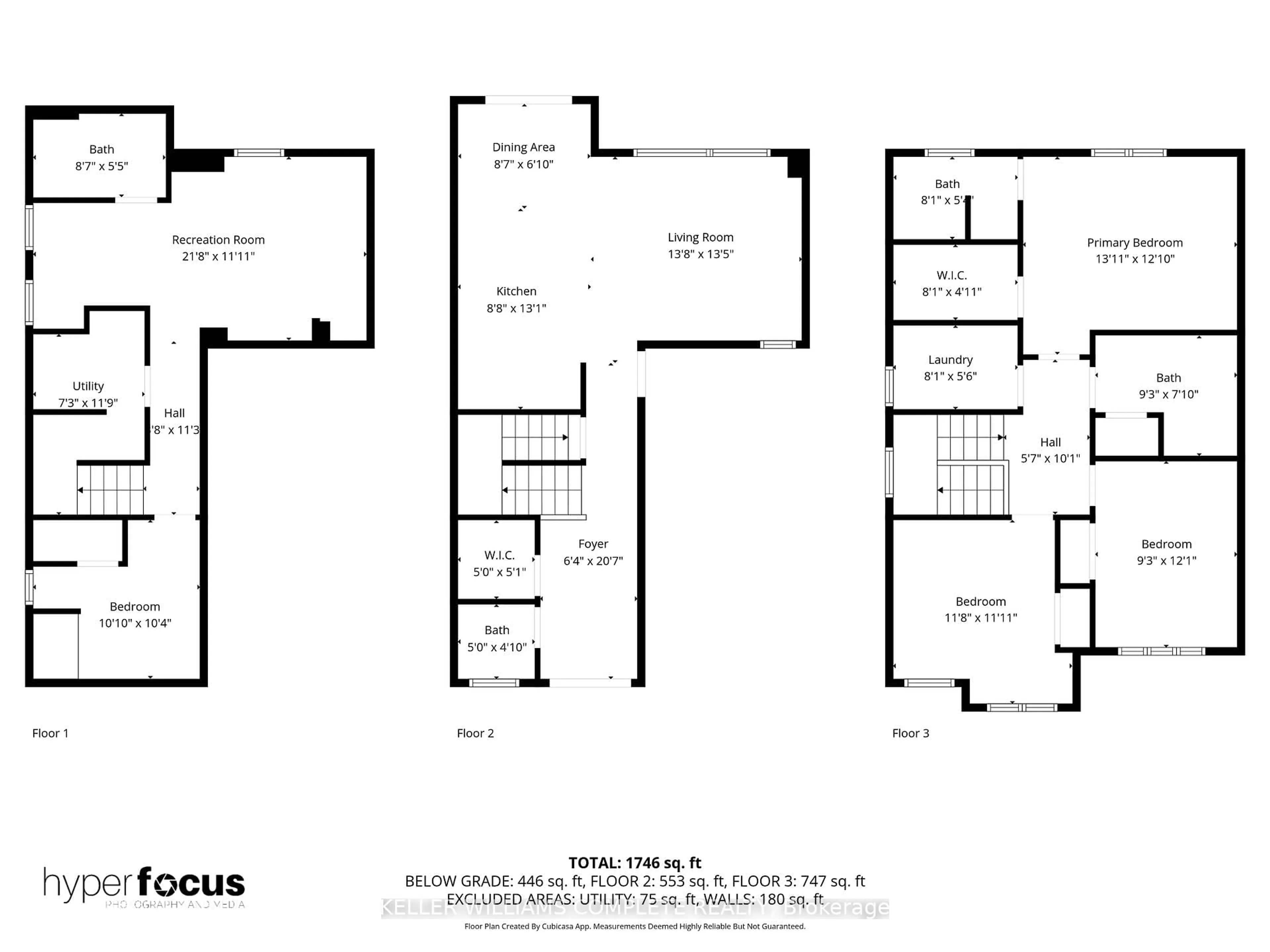 Floor plan for 31 GOWLAND Dr, Hamilton Ontario L0R 1C0