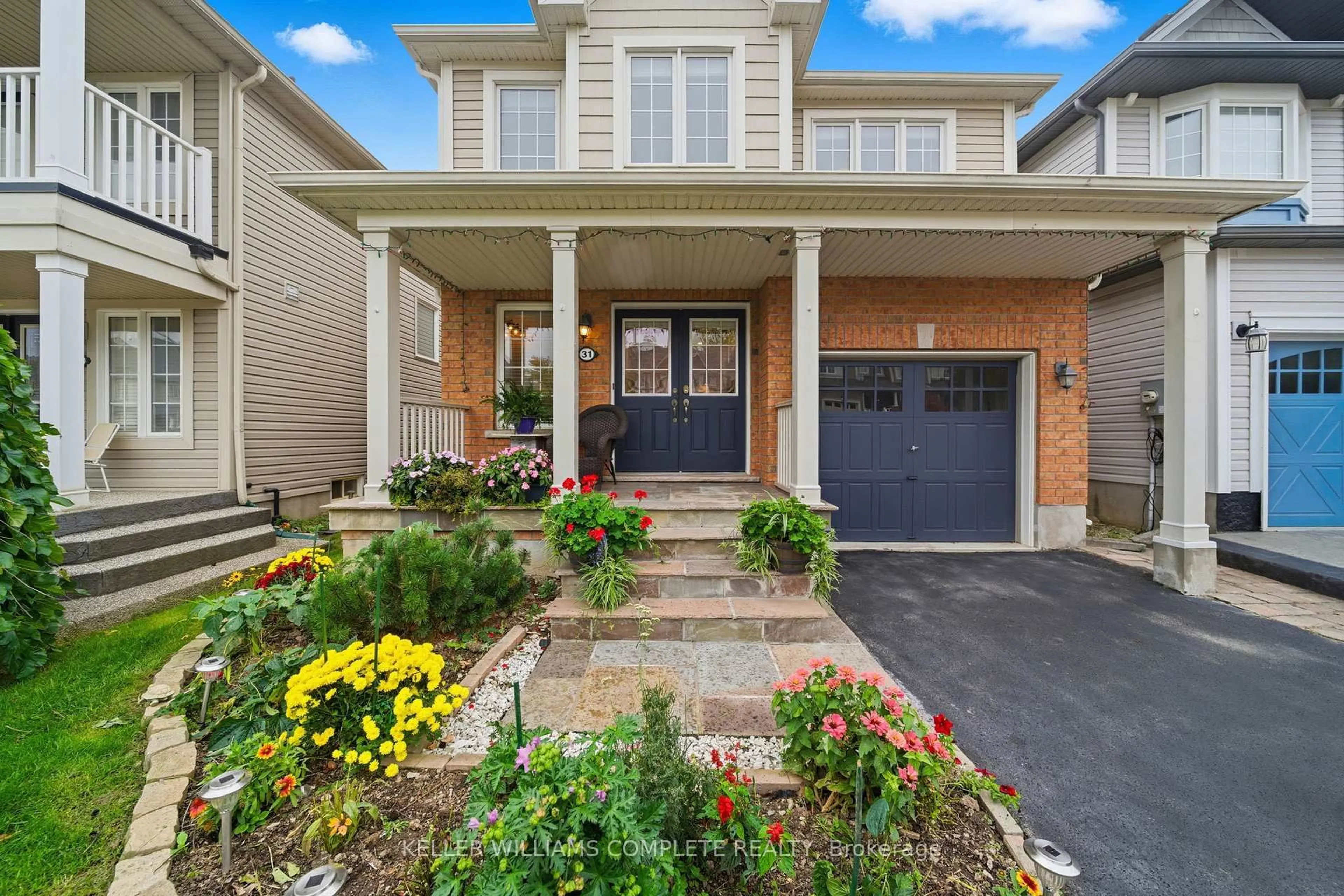 Home with brick exterior material, street for 31 GOWLAND Dr, Hamilton Ontario L0R 1C0