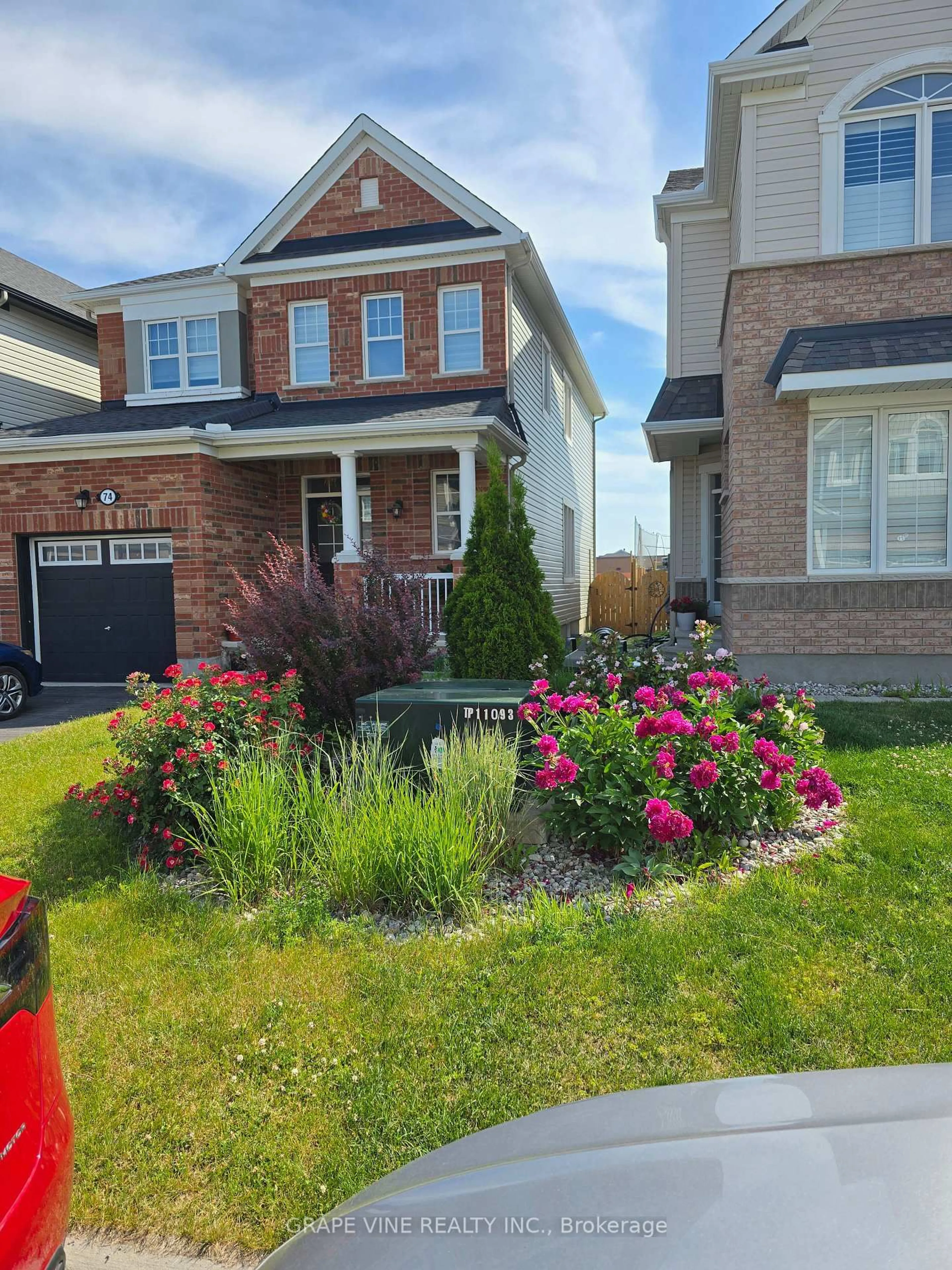Home with brick exterior material, street for 72 Remora Way, Ottawa Ontario K2J 6H4