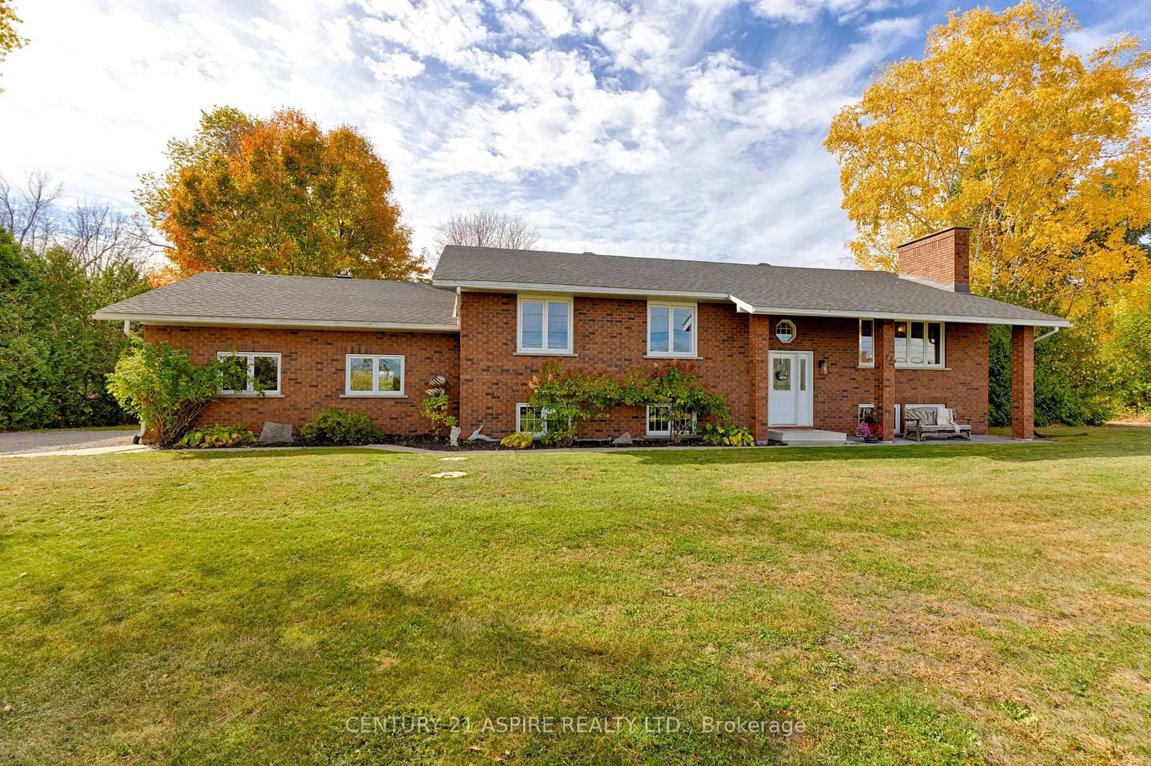 Home with brick exterior material, street for 75 Pembroke St, Cobden Ontario K0J 1K0