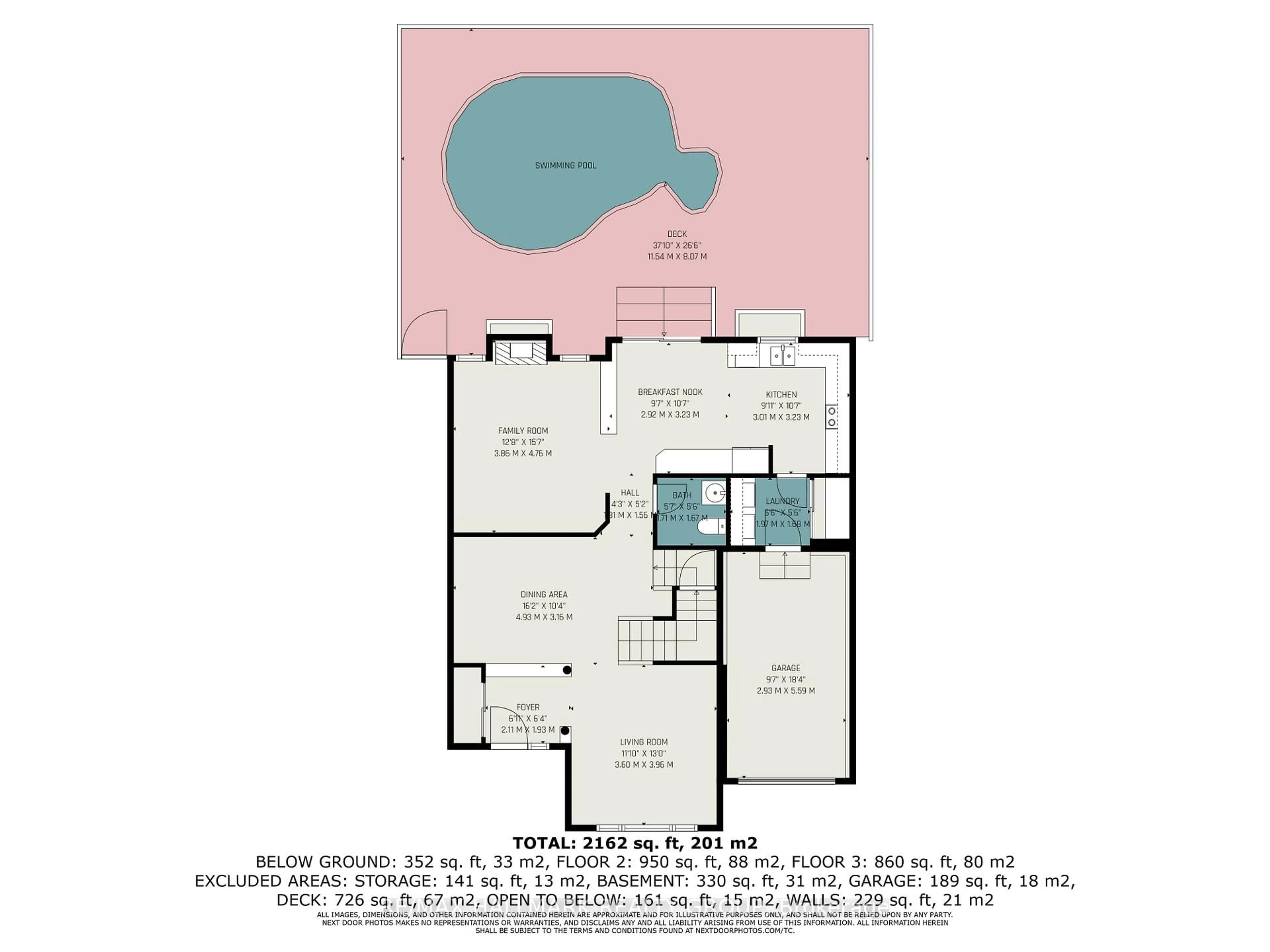 Floor plan for 470 Frank Cauley Way, Orleans Ontario K4A 0L5