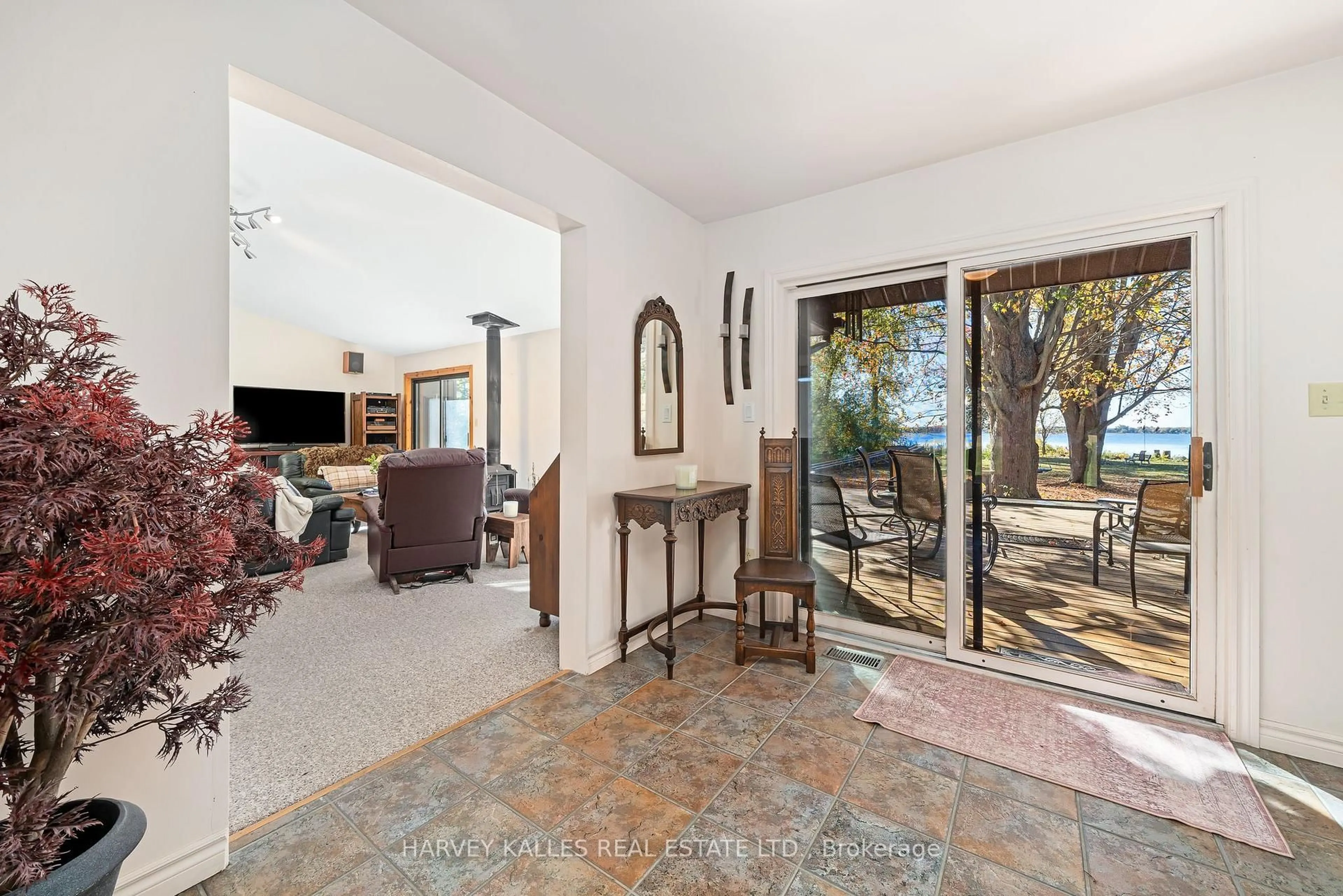 Indoor foyer for 38 Vienna Rd, Prince Edward County Ontario K0K 1T0