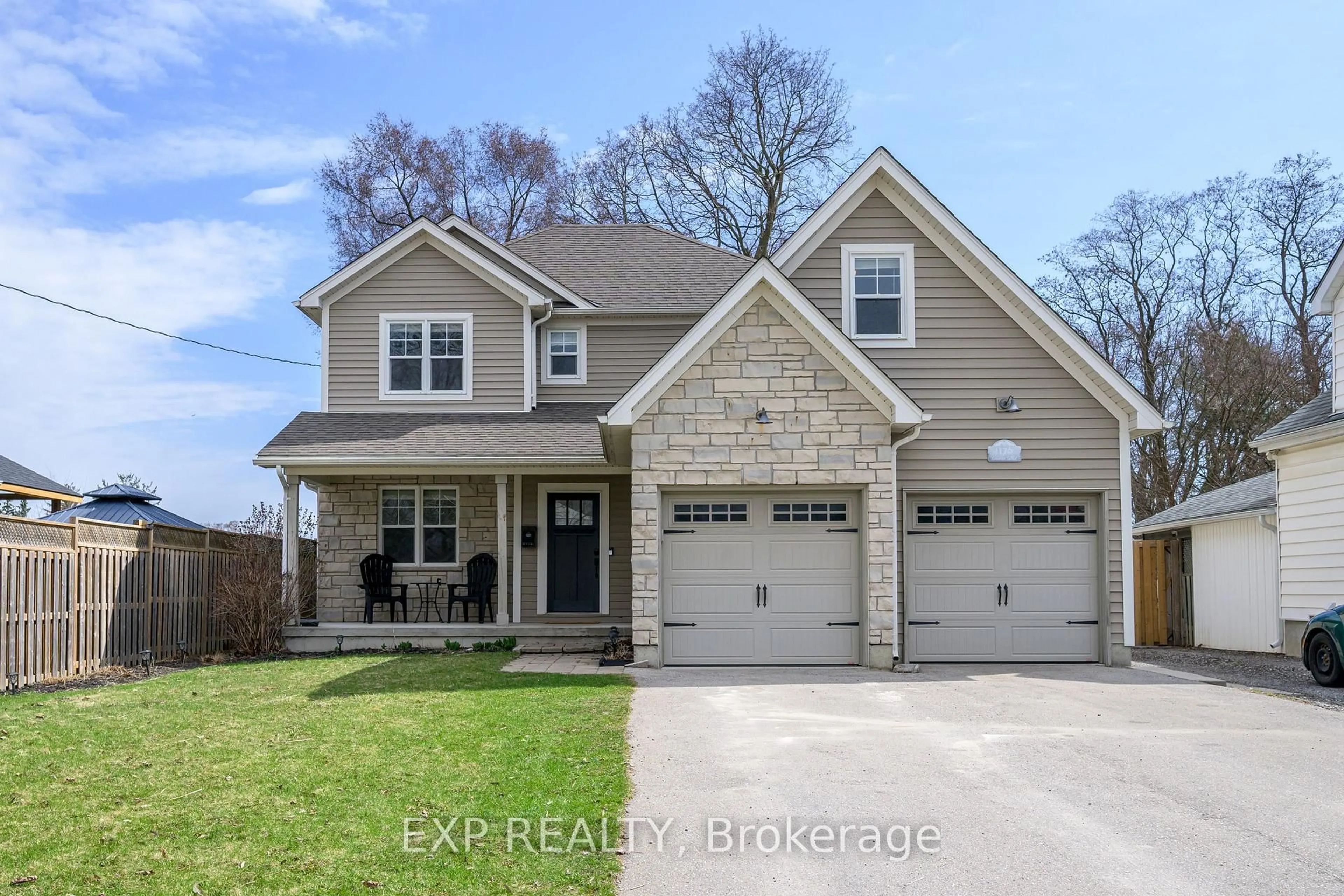 Home with brick exterior material, street for 1276 Crumlin Sdrd, London East Ontario N5V 1R8