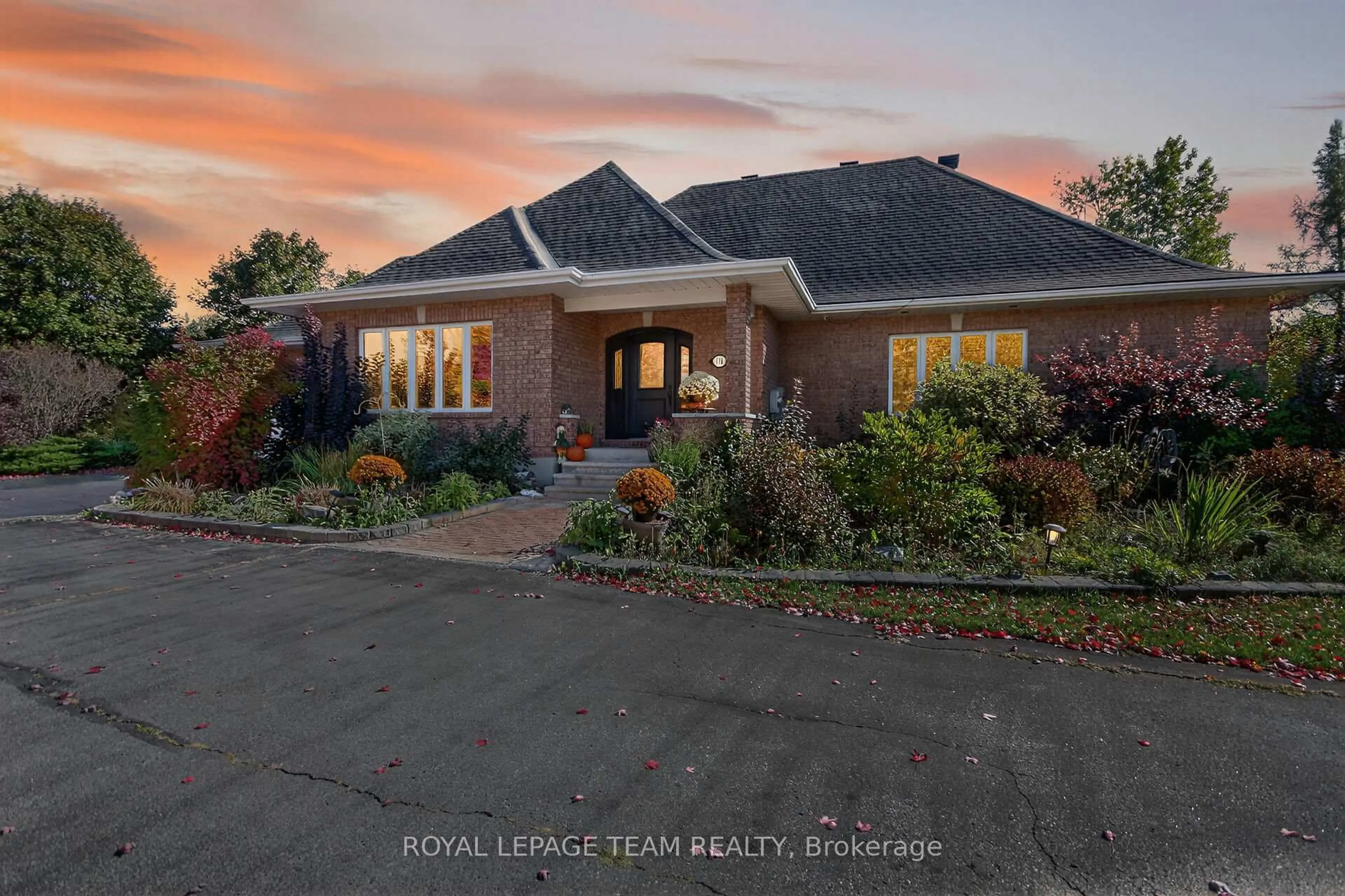 Home with brick exterior material, street for 101 Falcon Brook Rd, Carp Ontario K0A 1L0
