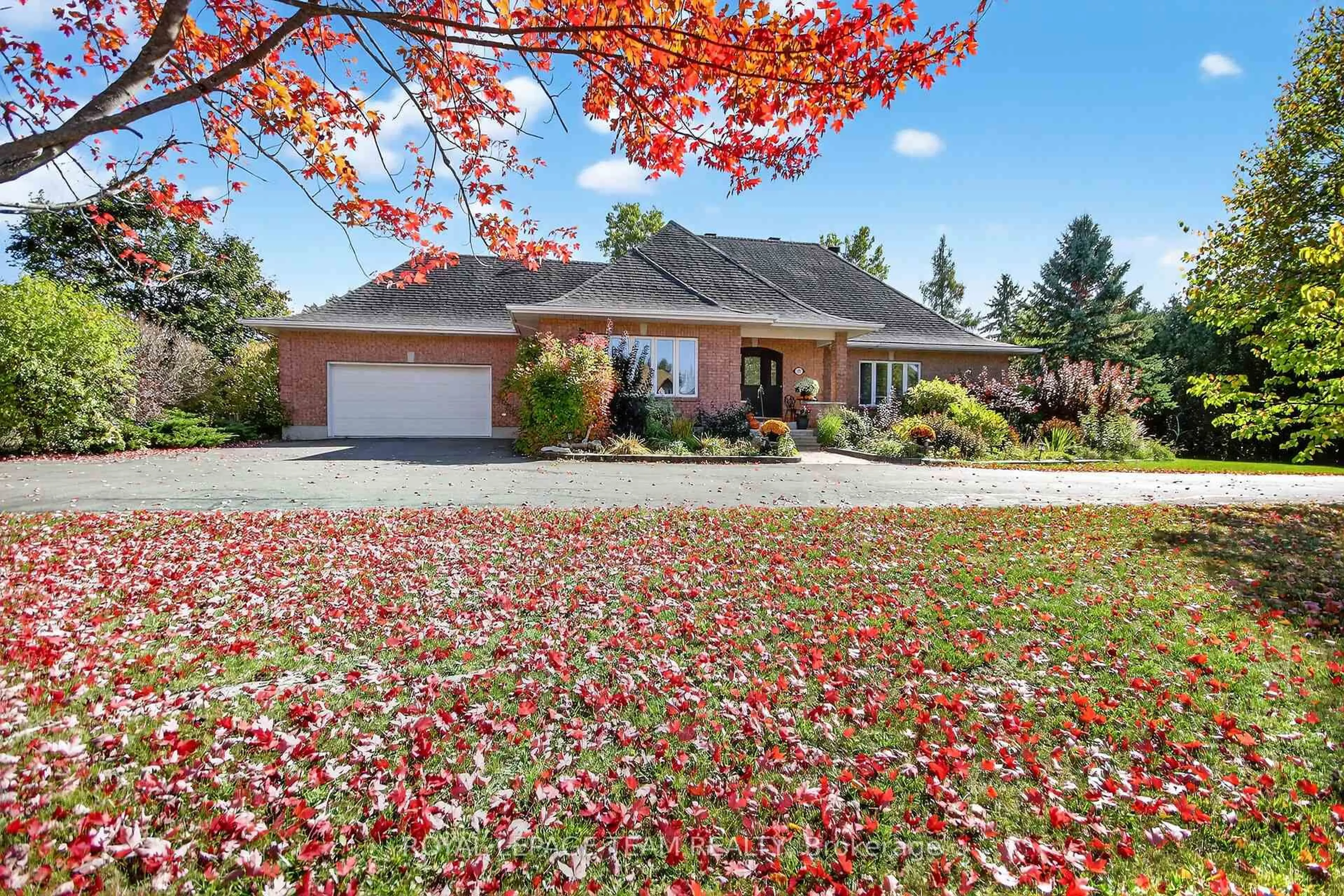 Home with brick exterior material, street for 101 Falcon Brook Rd, Carp Ontario K0A 1L0