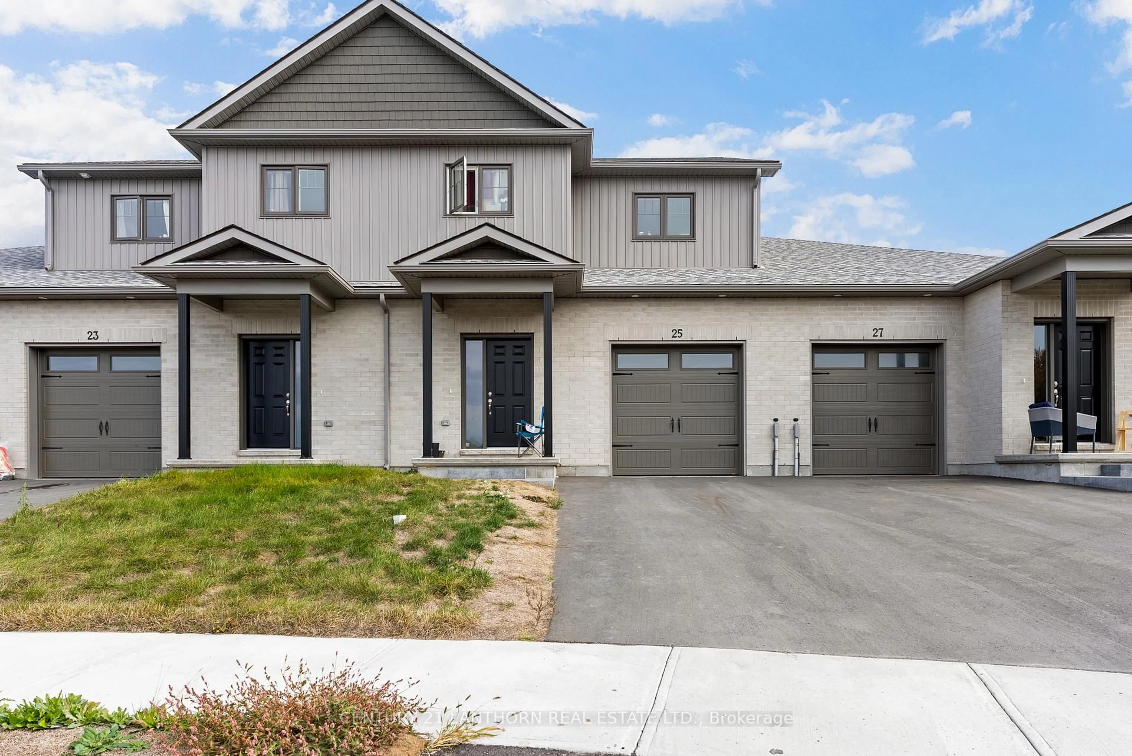 Home with brick exterior material, street for 25 Beasley Cres, Prince Edward County Ontario N1T 1J9
