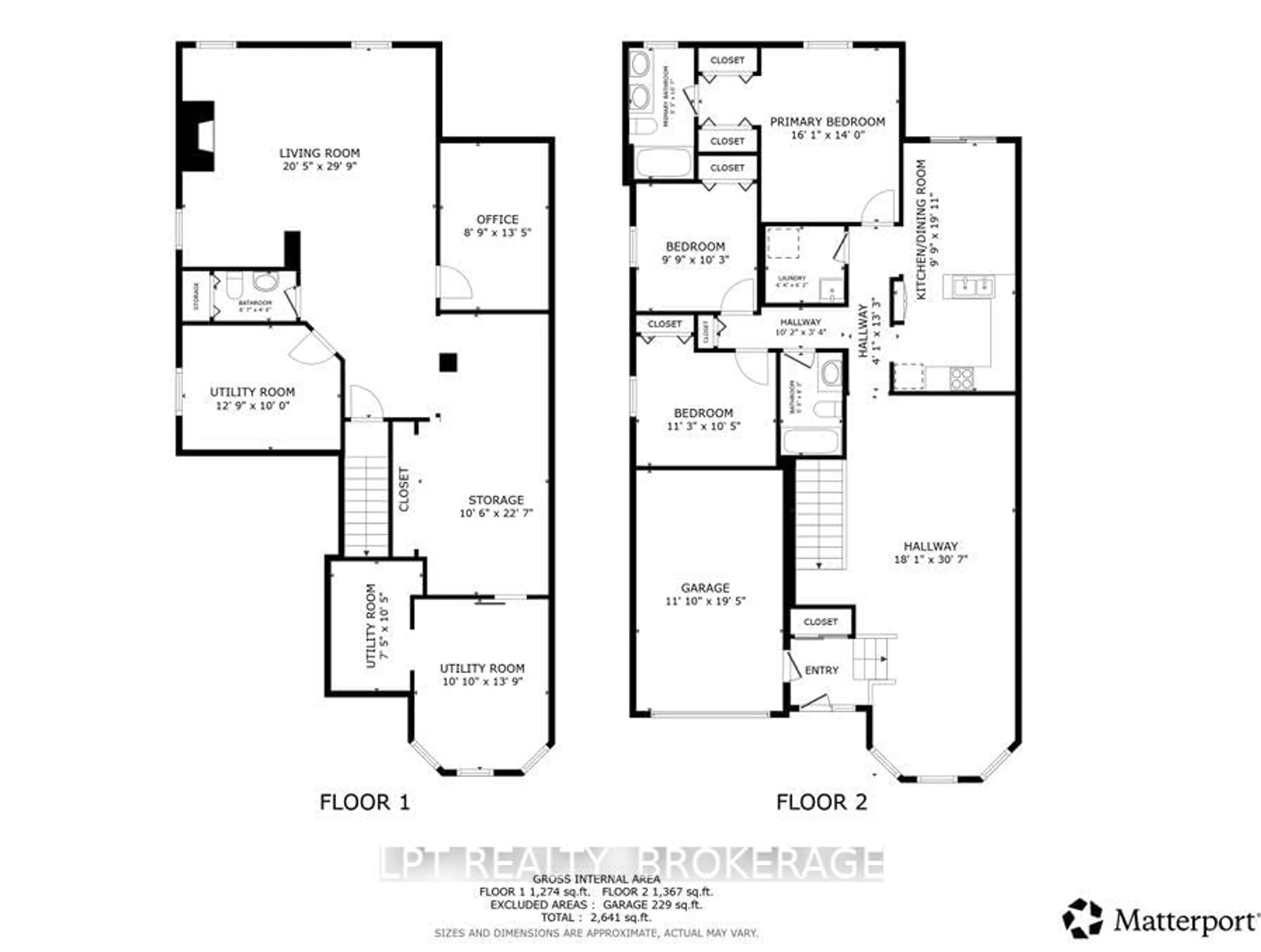 Floor plan for 697 Macdonald Dr, Gananoque Ontario K7G 3C4