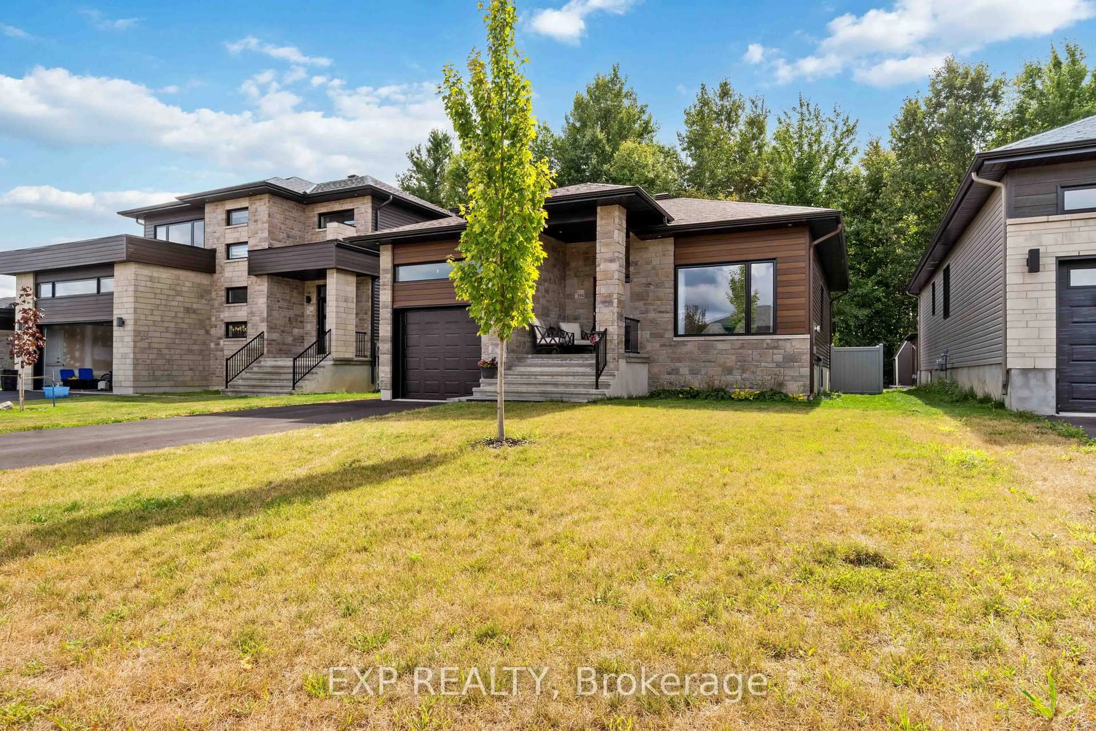 A pic from outside/outdoor area/front of a property/back of a property/a pic from drone, unknown for 394 Dore St, Casselman Ontario K0A 1M0