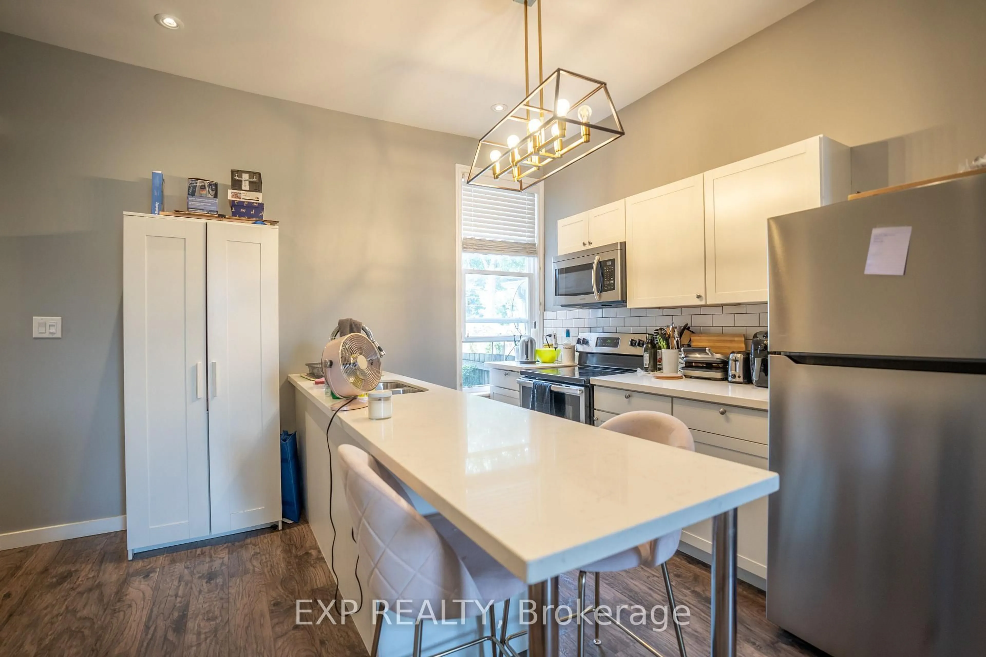 Open concept kitchen, unknown for 165 Emerald St, Hamilton Ontario L8L 5K9