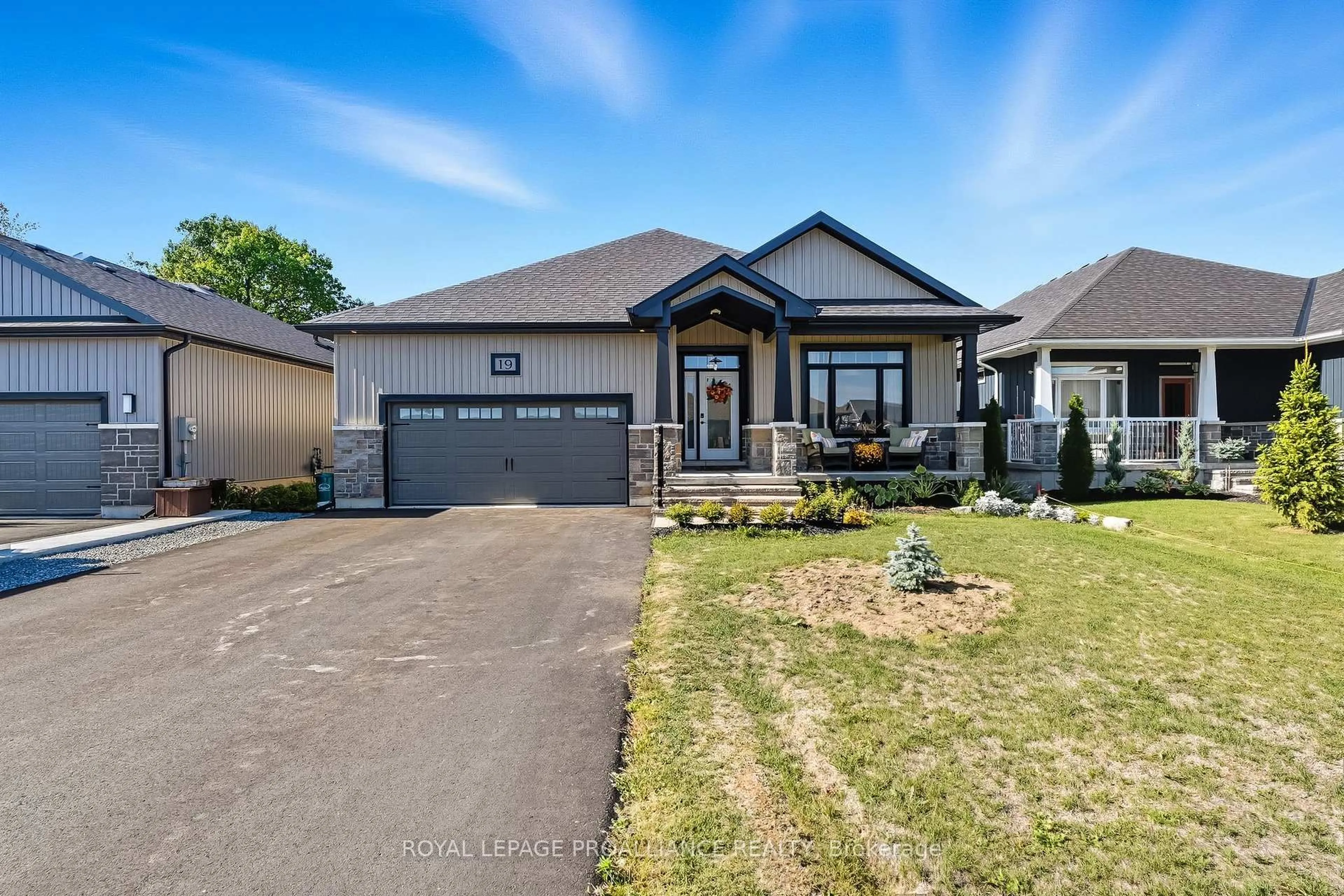 Home with brick exterior material, street for 19 Ambrosia Terr, Quinte West Ontario K8V 0G6