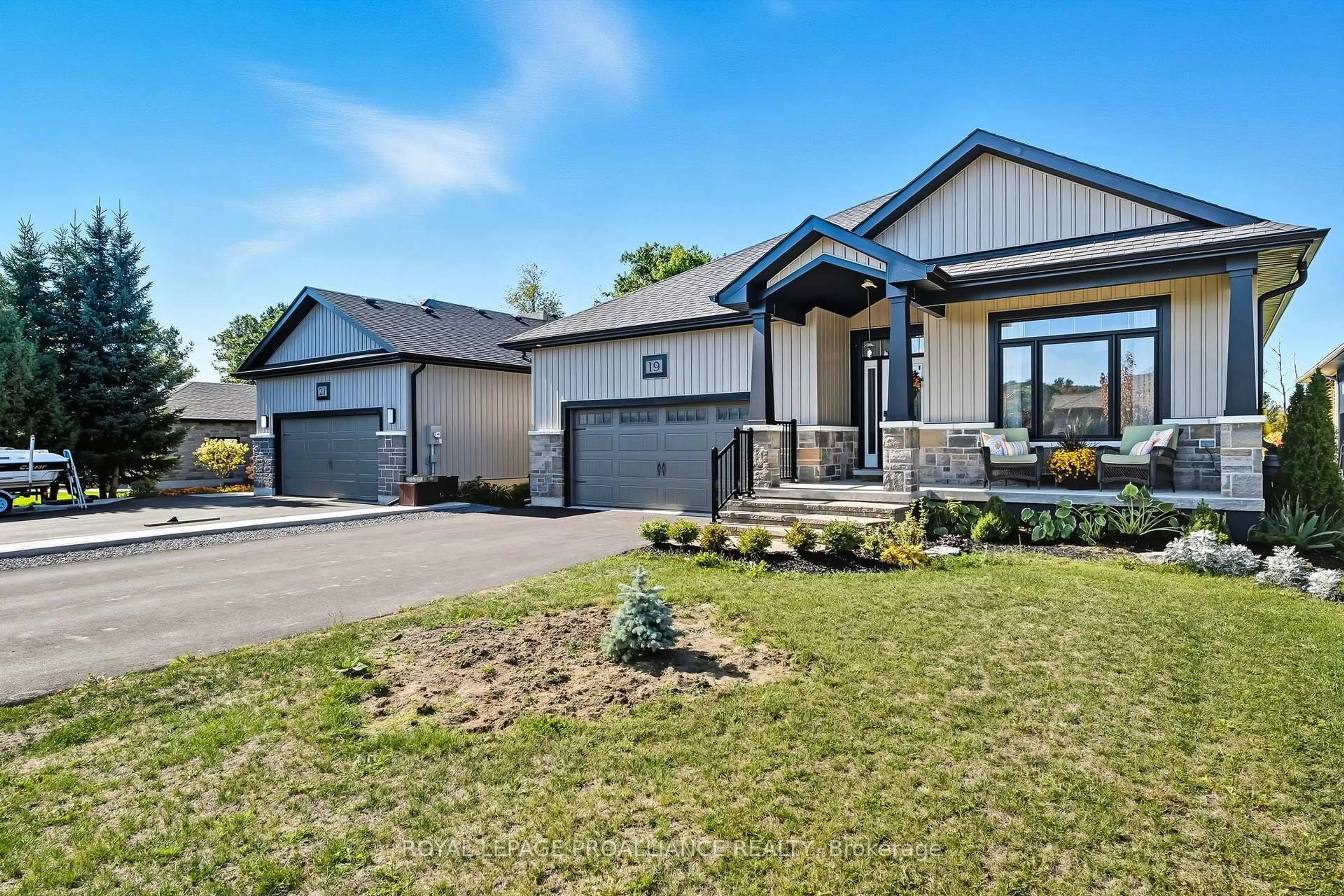 Home with brick exterior material, street for 19 Ambrosia Terr, Quinte West Ontario K8V 0G6