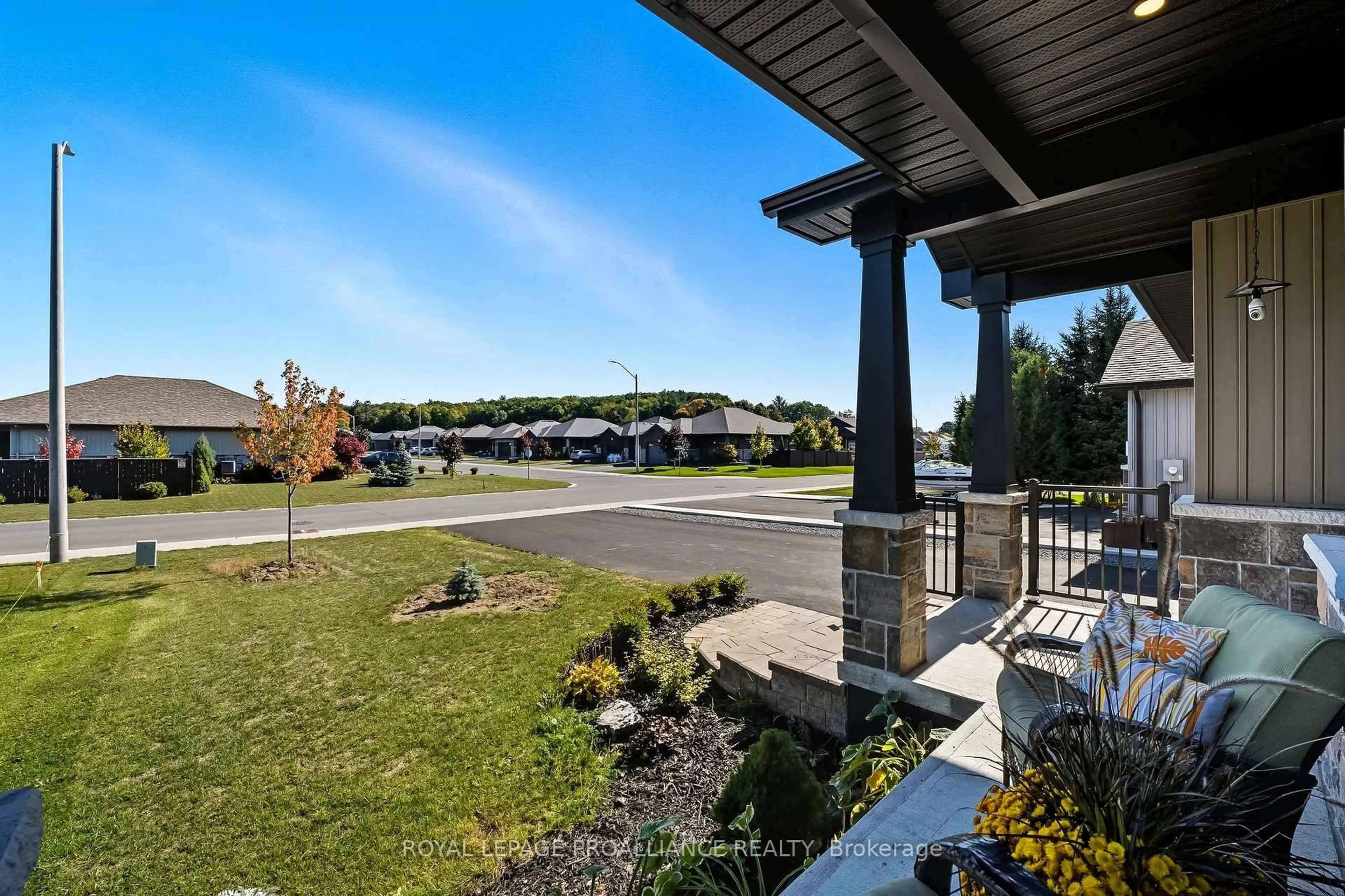Patio, water/lake/river/ocean view for 19 Ambrosia Terr, Quinte West Ontario K8V 0G6