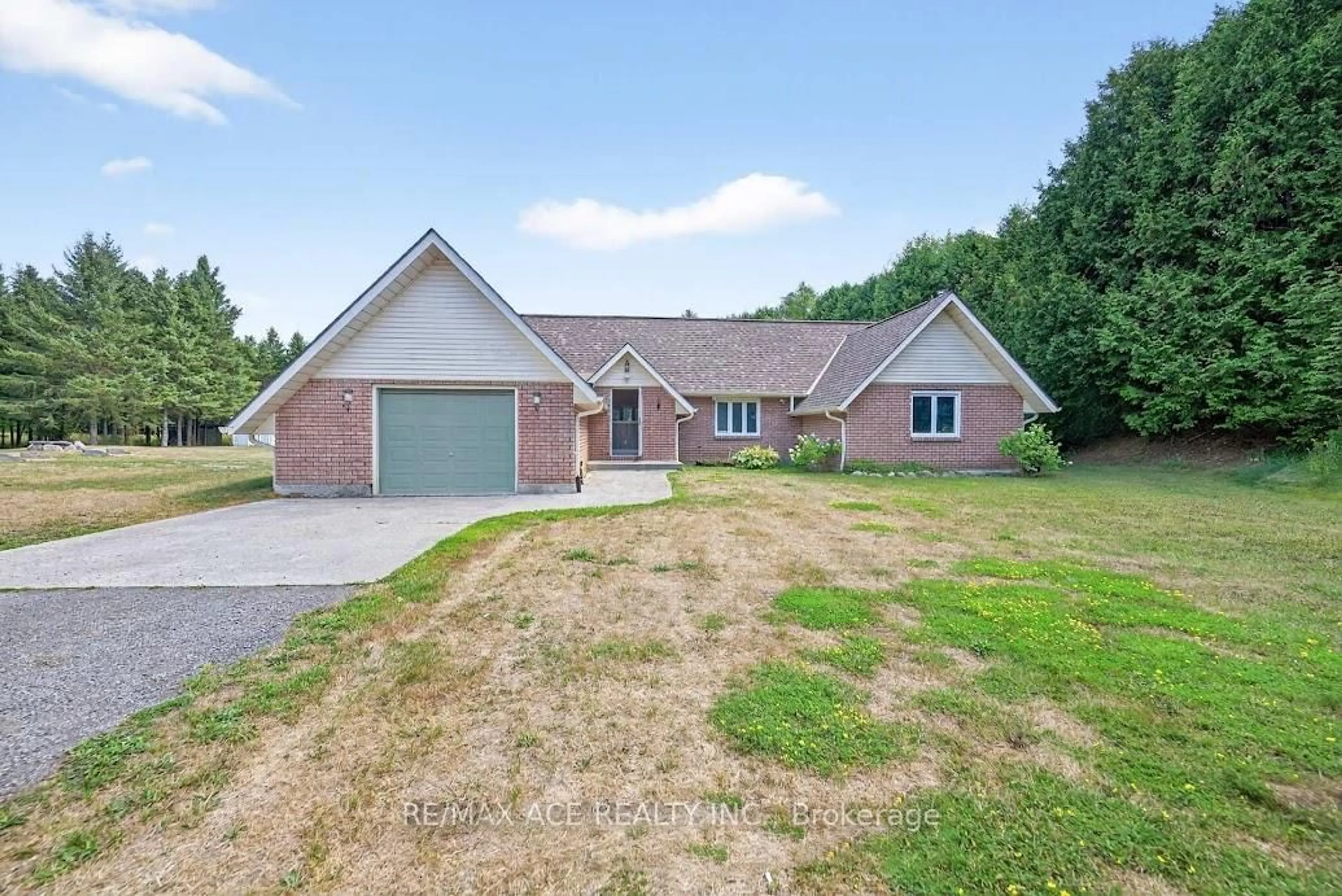 A pic from outside/outdoor area/front of a property/back of a property/a pic from drone, street for 2425 North School Rd, Havelock-Belmont-Methuen Ontario K0L 1Z0