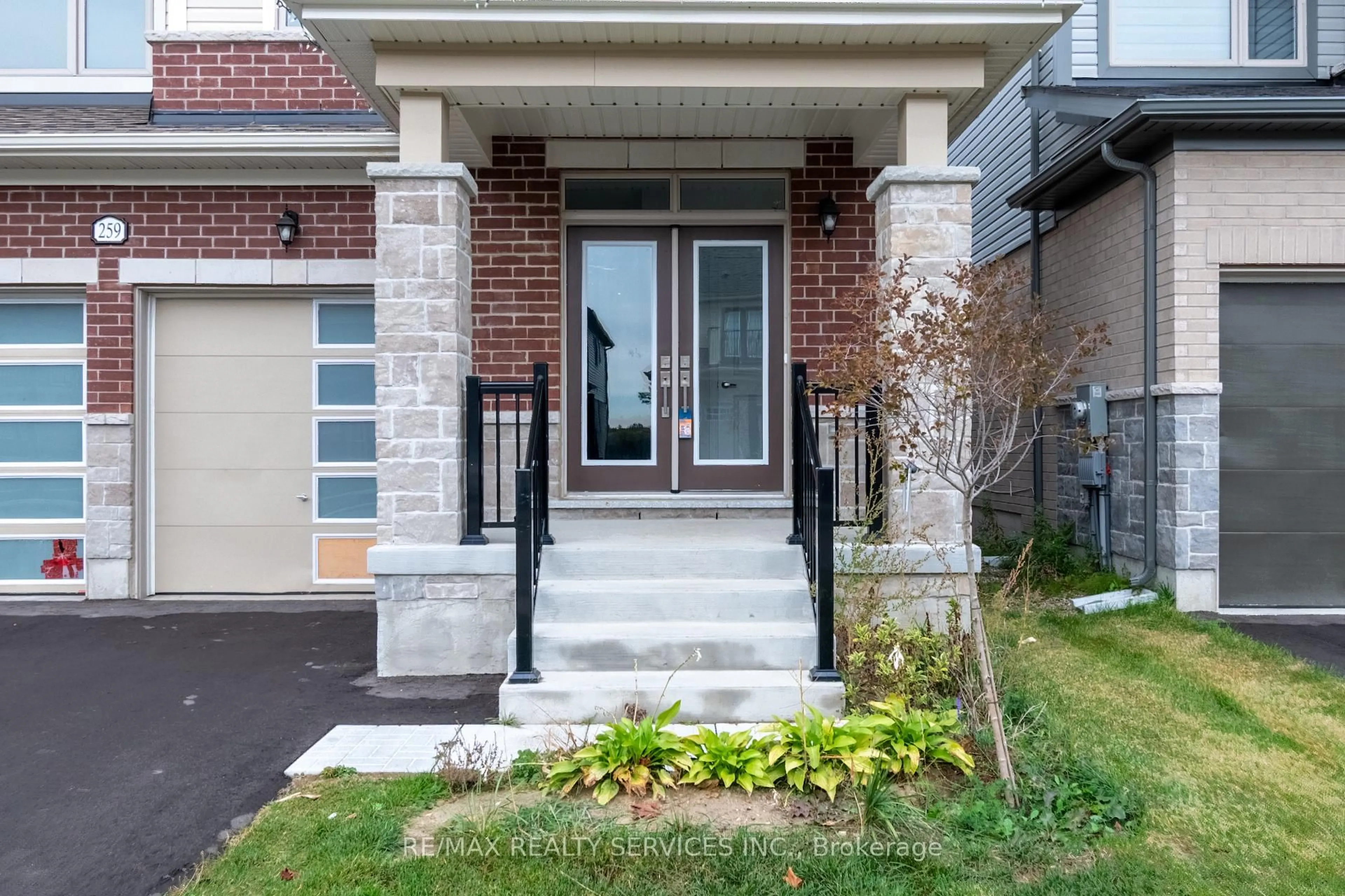 Home with brick exterior material, street for 259 Rea Dr, Centre Wellington Ontario N1M 2W3