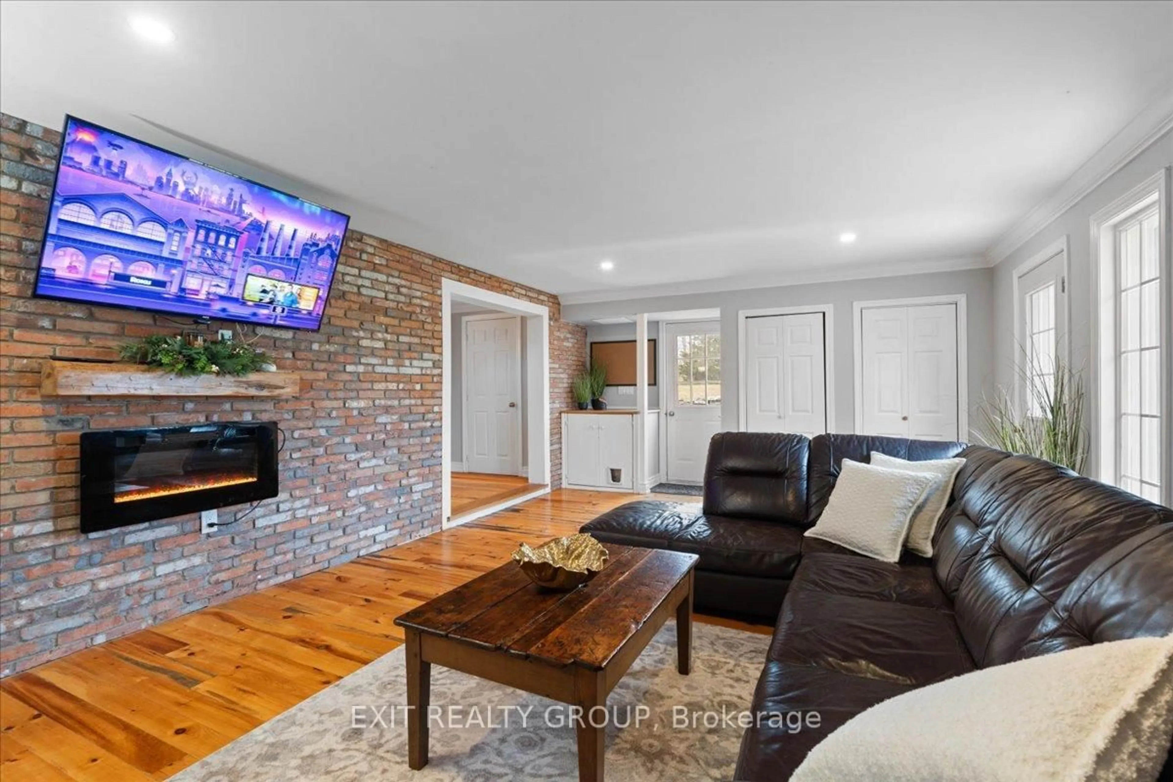 Living room with furniture, unknown for 895 English Settlement Rd, Trenton Ontario K8V 5P7