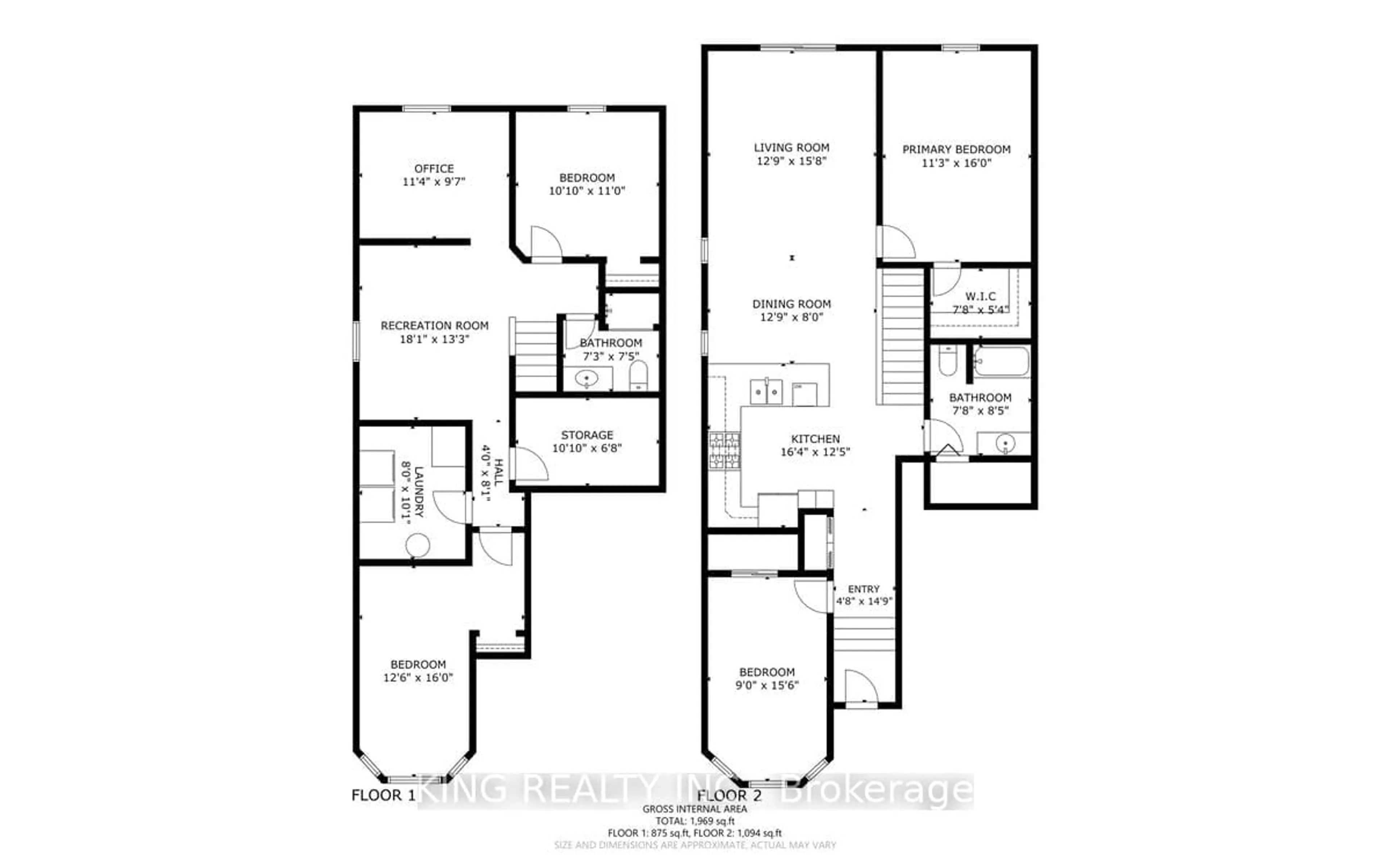 Floor plan for 565 Grey St, Brantford Ontario N3S 0C3