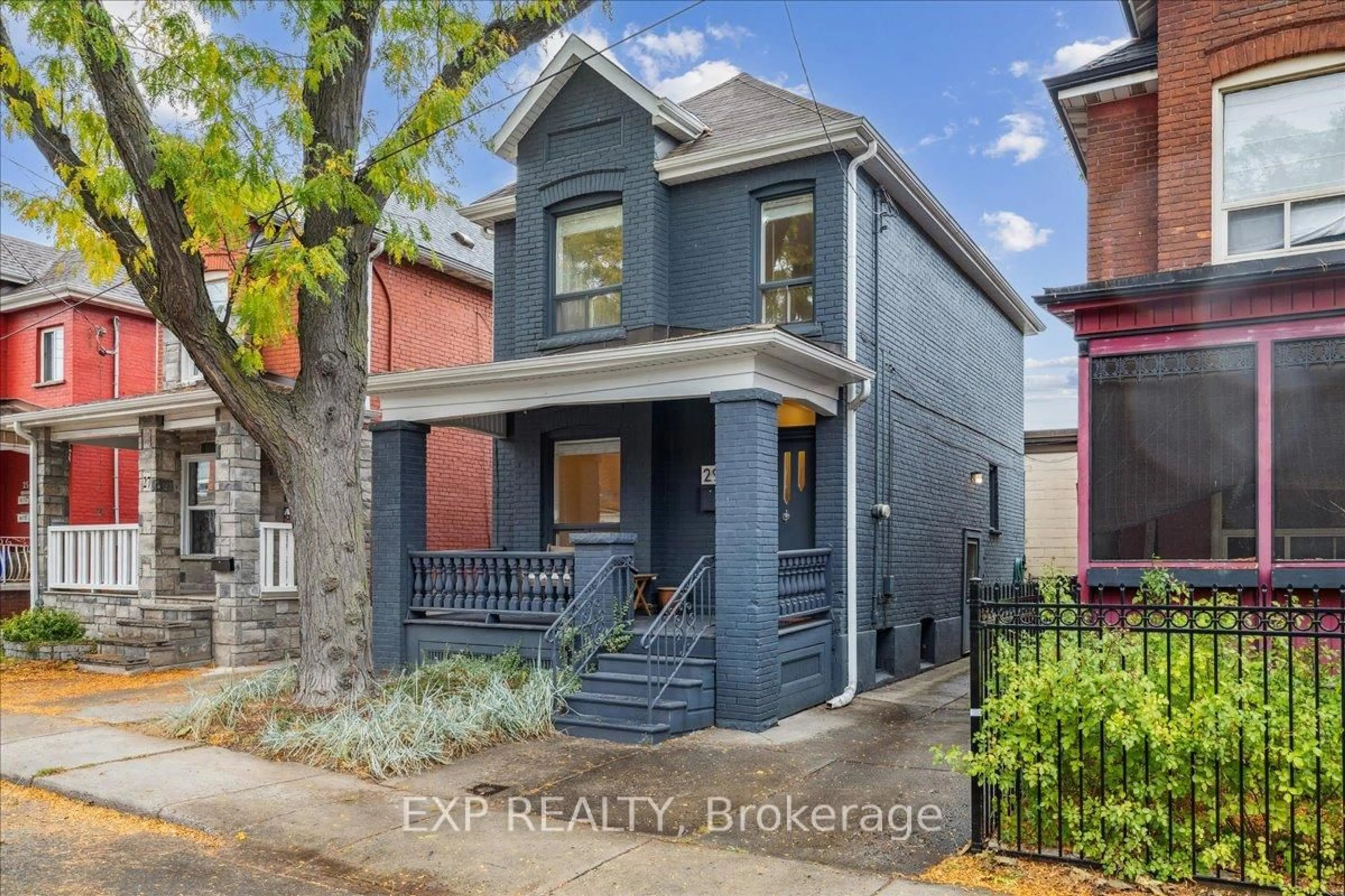 Home with brick exterior material, street for 29 Case St, Hamilton Ontario L8L 3G6