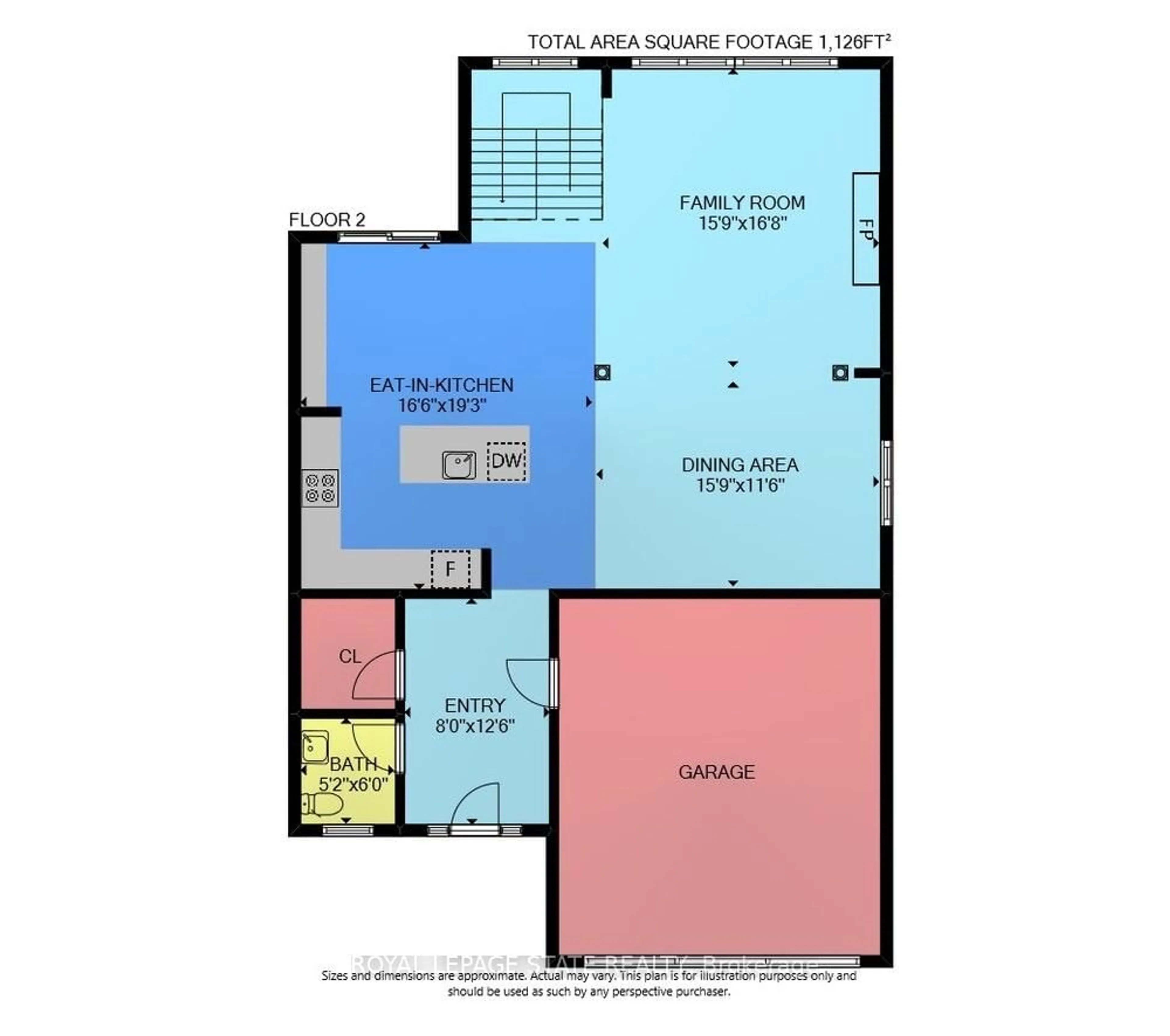 Floor plan for 181 Springview Dr, Hamilton Ontario L8B 0V9