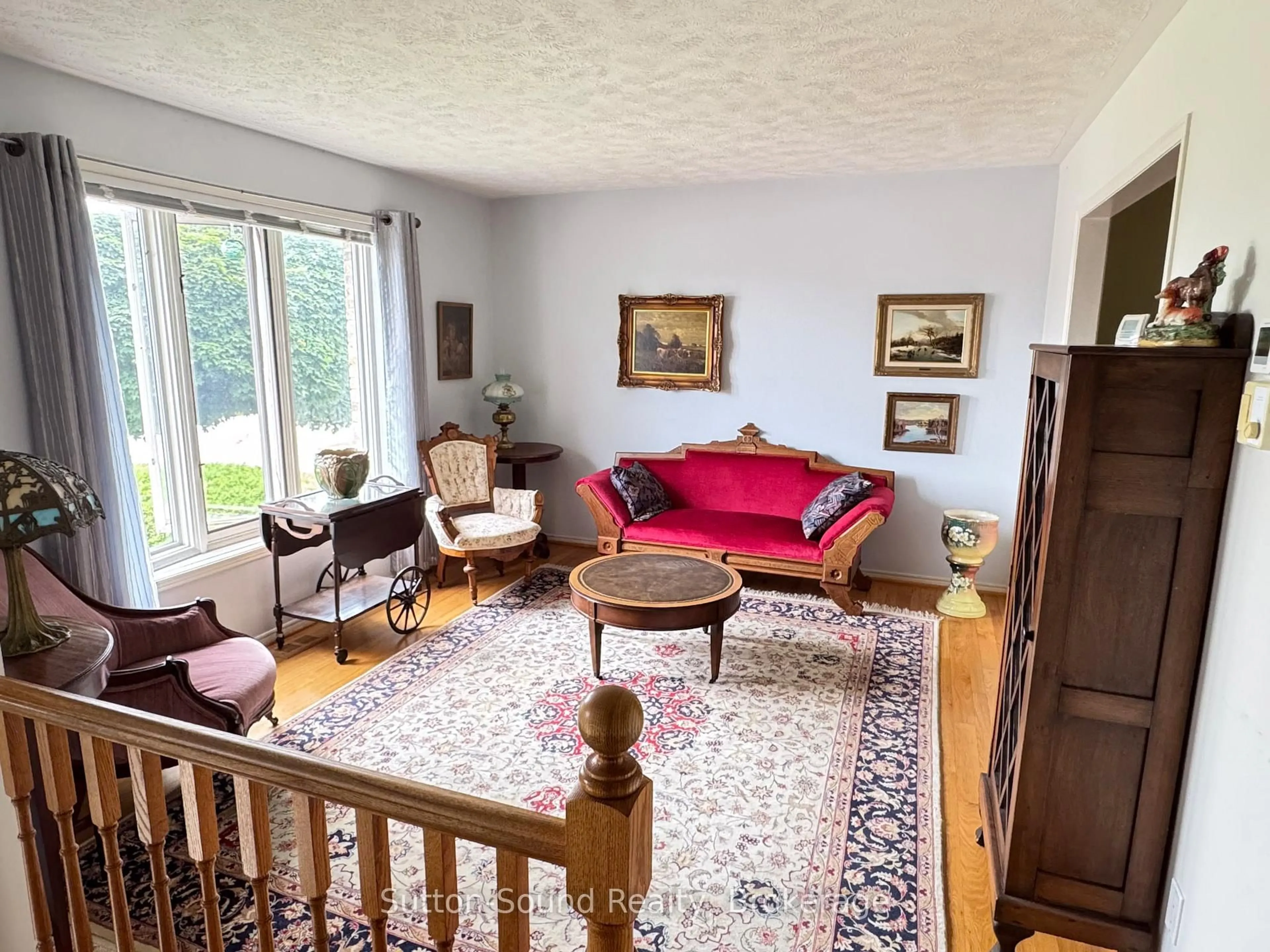 Living room with furniture, floor is not visible for 2620 8th Ave Ave, Owen Sound Ontario N4K 6S5