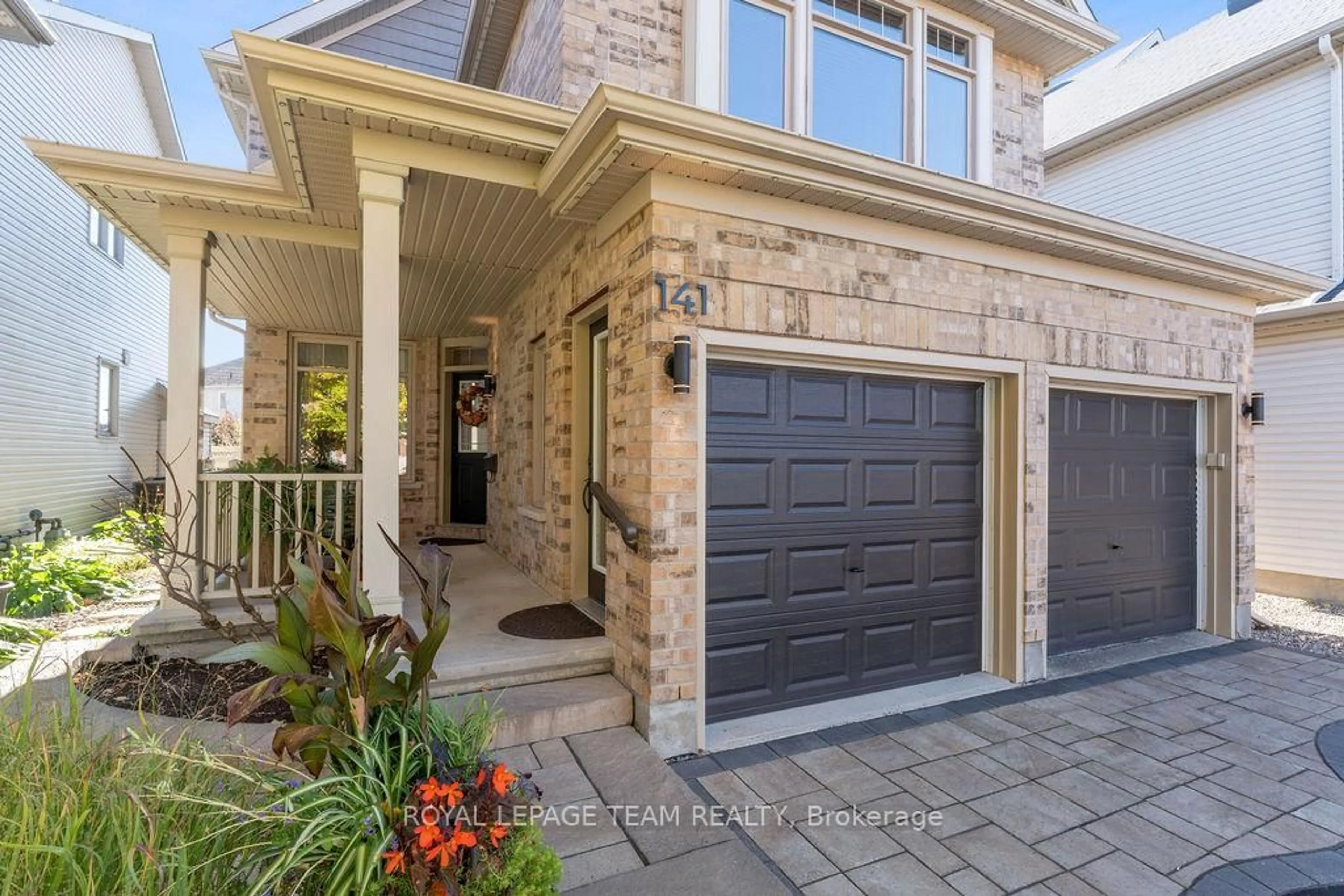 Home with brick exterior material, street for 141 Trail Side Circ, Ottawa Ontario K4A 5B3