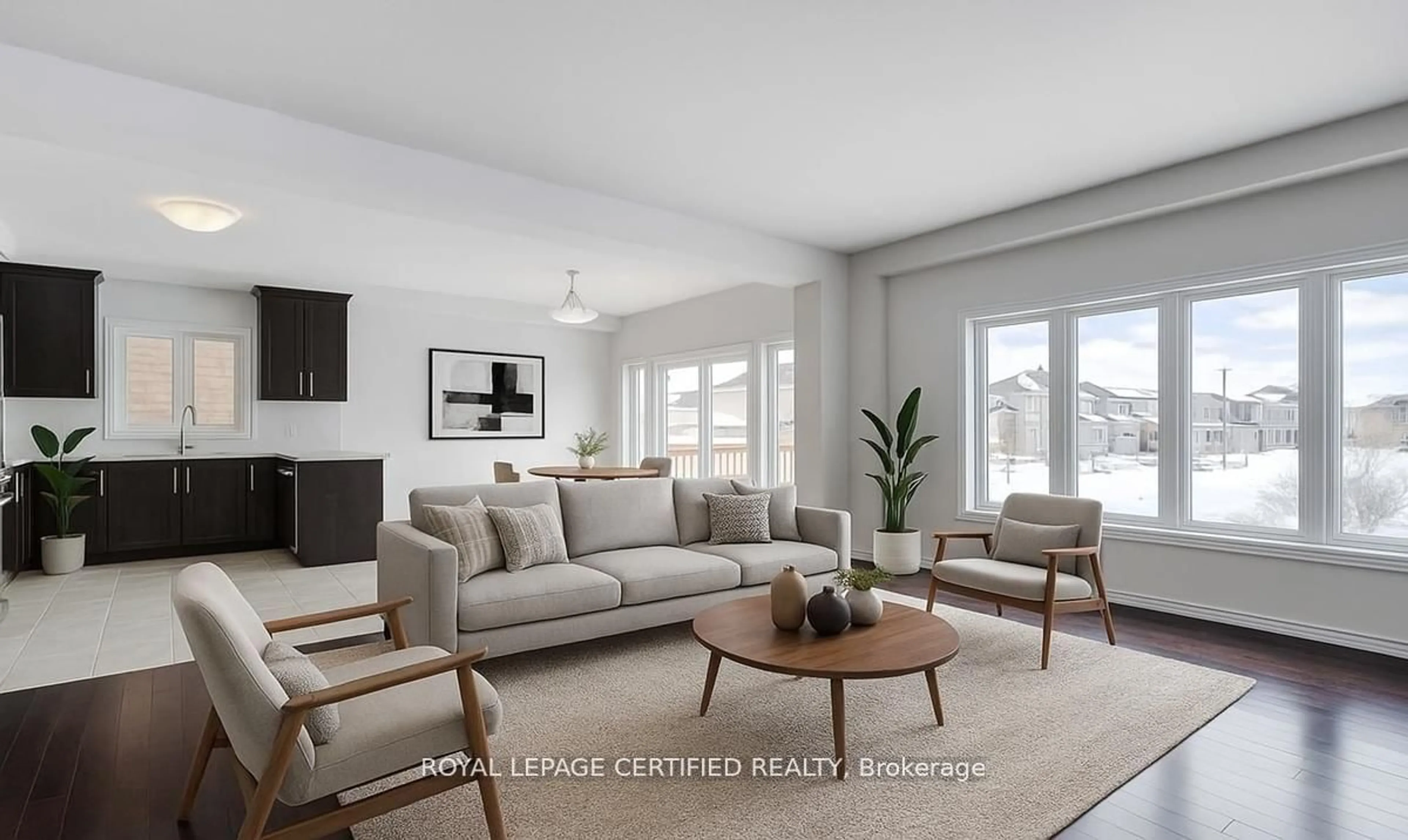 Living room with furniture, unknown for 15 Ladd Ave, Brantford Ontario N3T 0S1