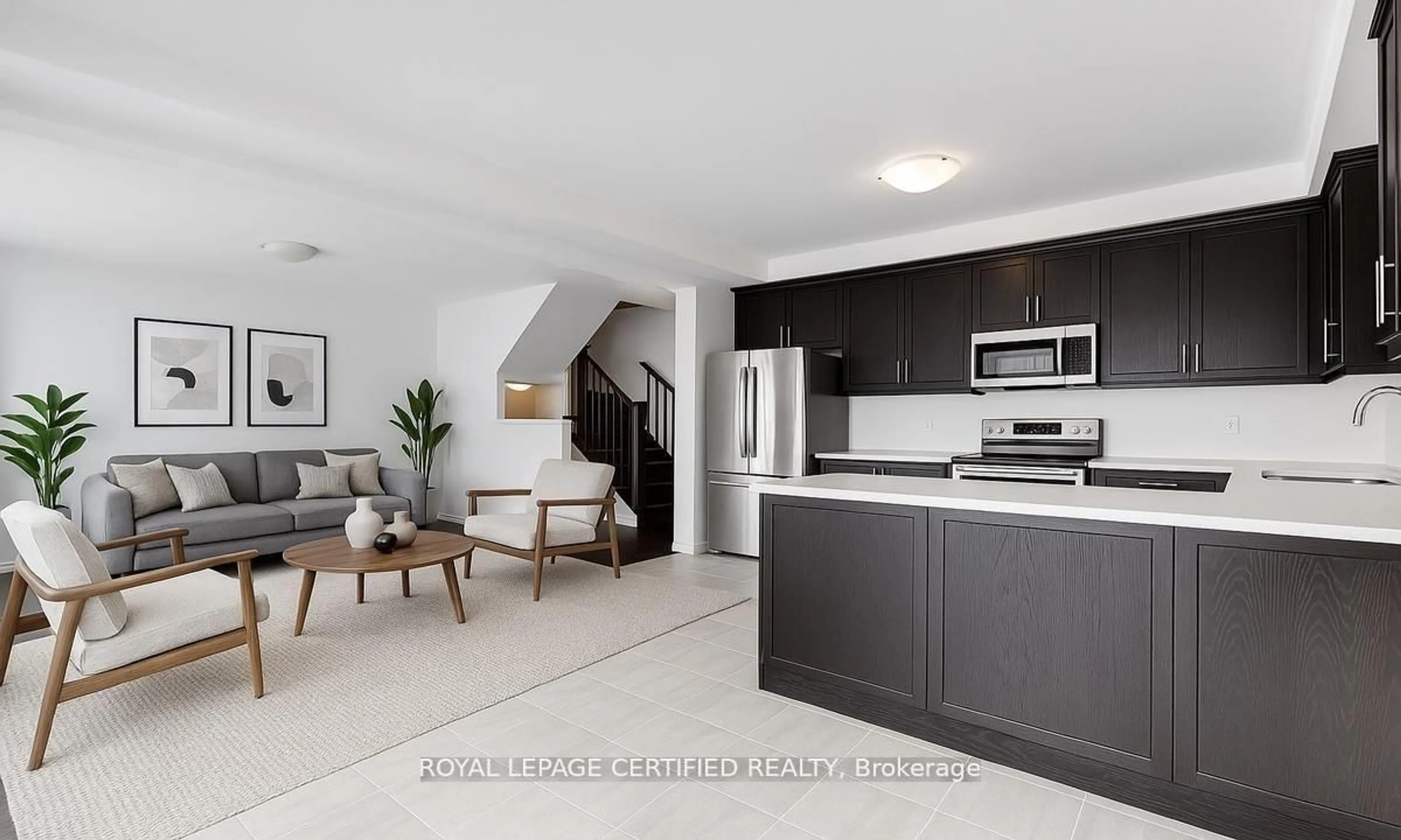 Open concept kitchen, unknown for 15 Ladd Ave, Brantford Ontario N3T 0S1