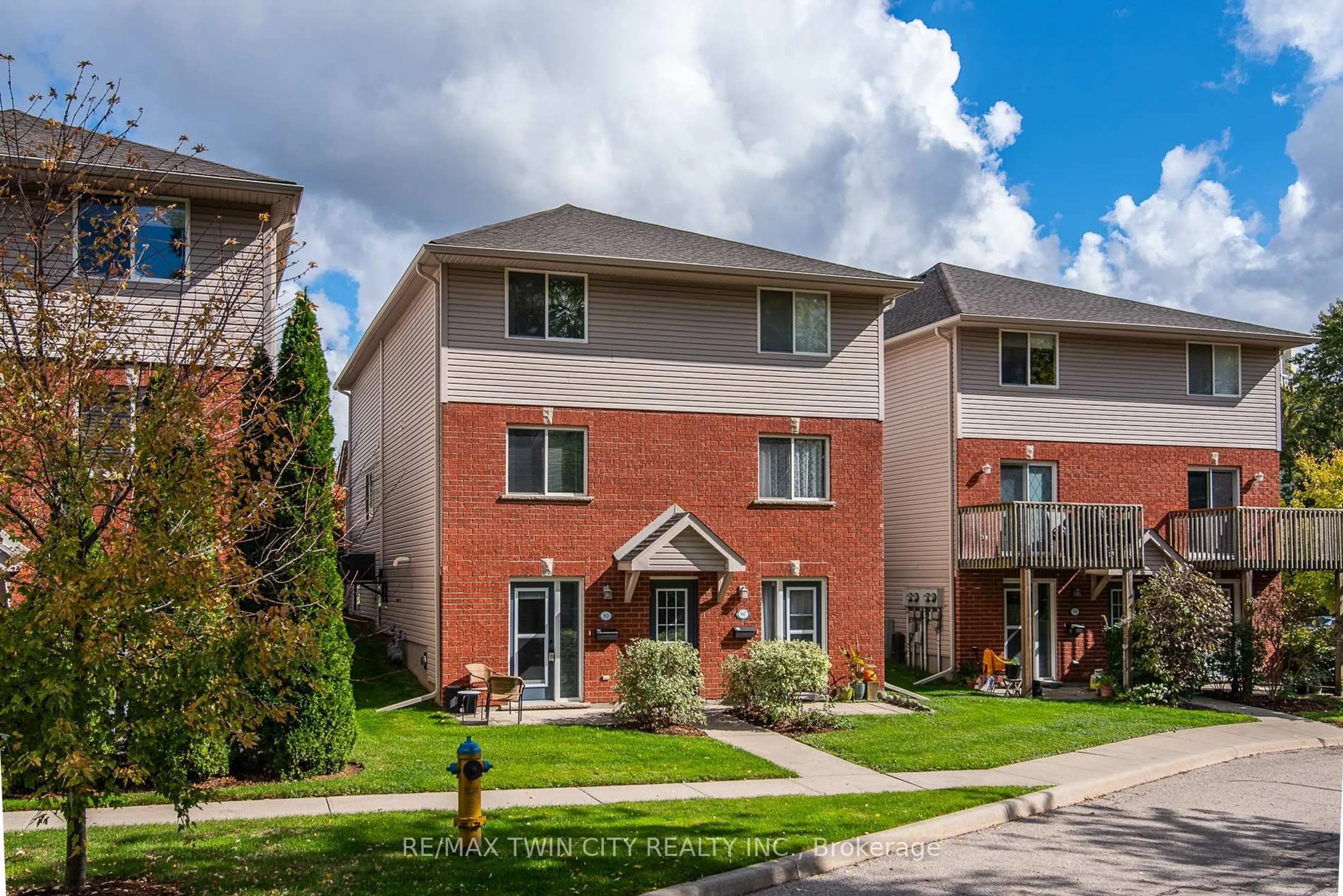 Home with brick exterior material, street for 139 Brighton St #8D, Waterloo Ontario N2J 4Z5