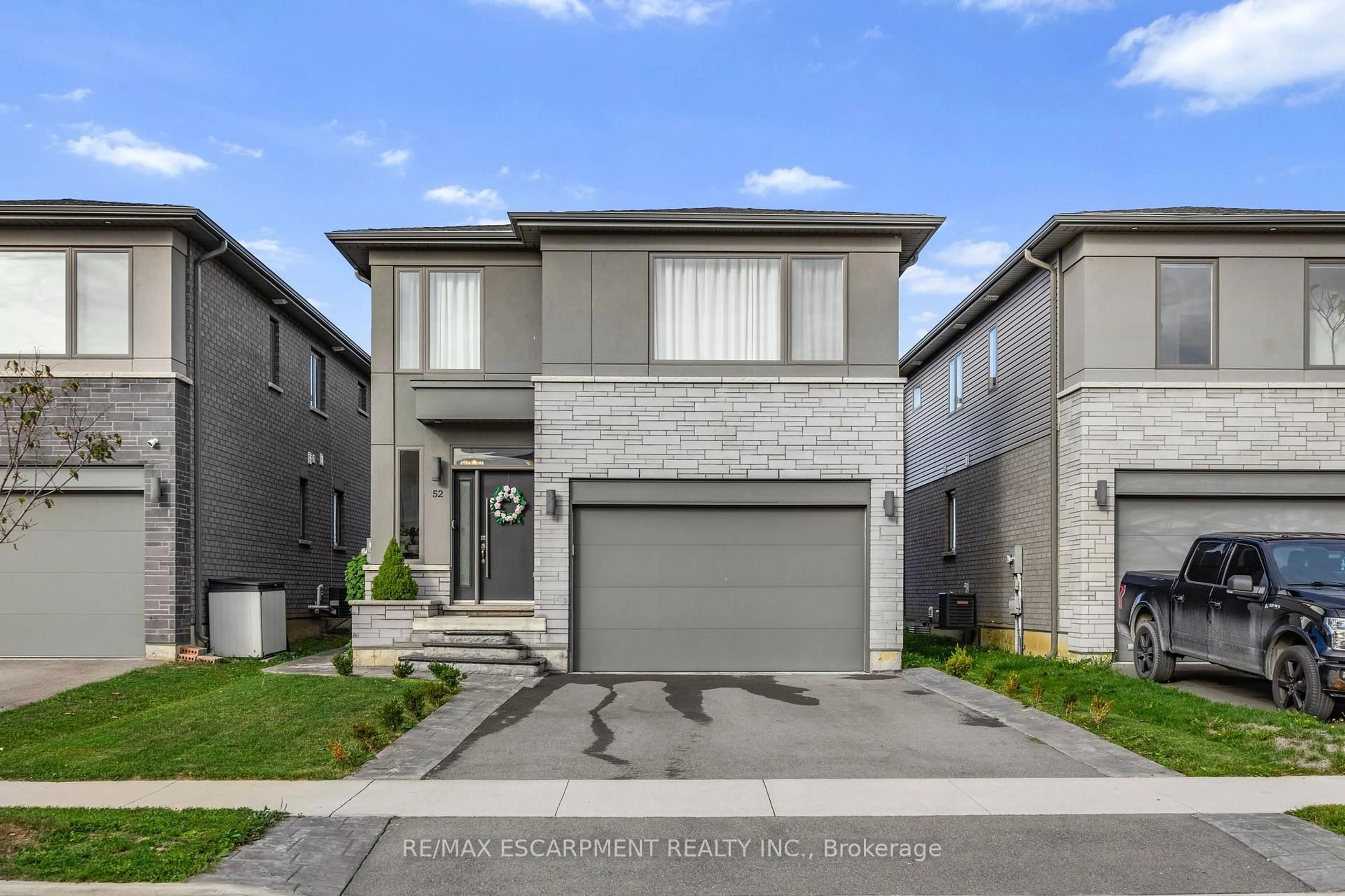 Home with brick exterior material, street for 52 Bedrock Dr, Hamilton Ontario L8J 0K6