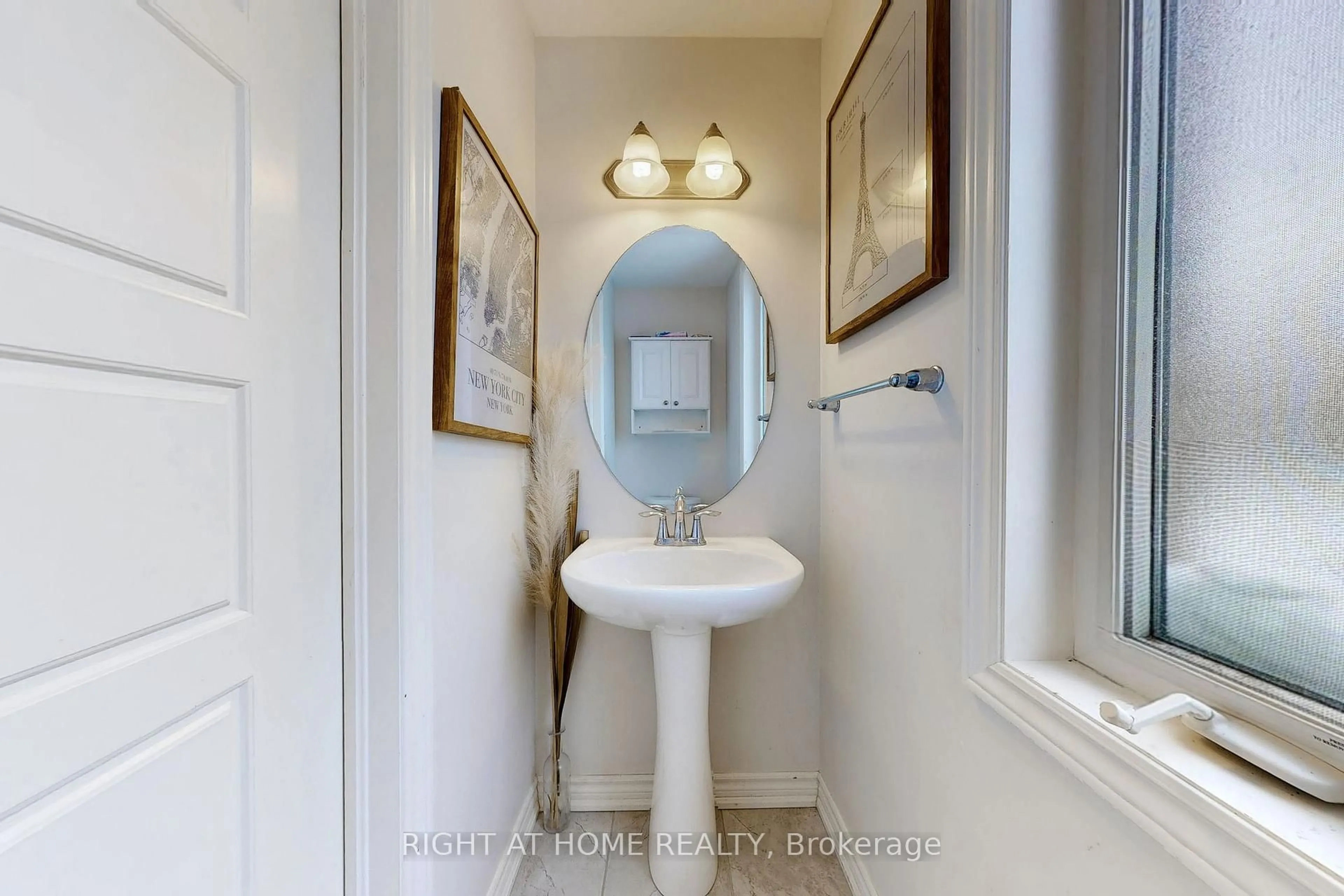 Standard bathroom, ceramic/tile floor for 91 poppy Dr #13, Guelph Ontario N1L 0M6