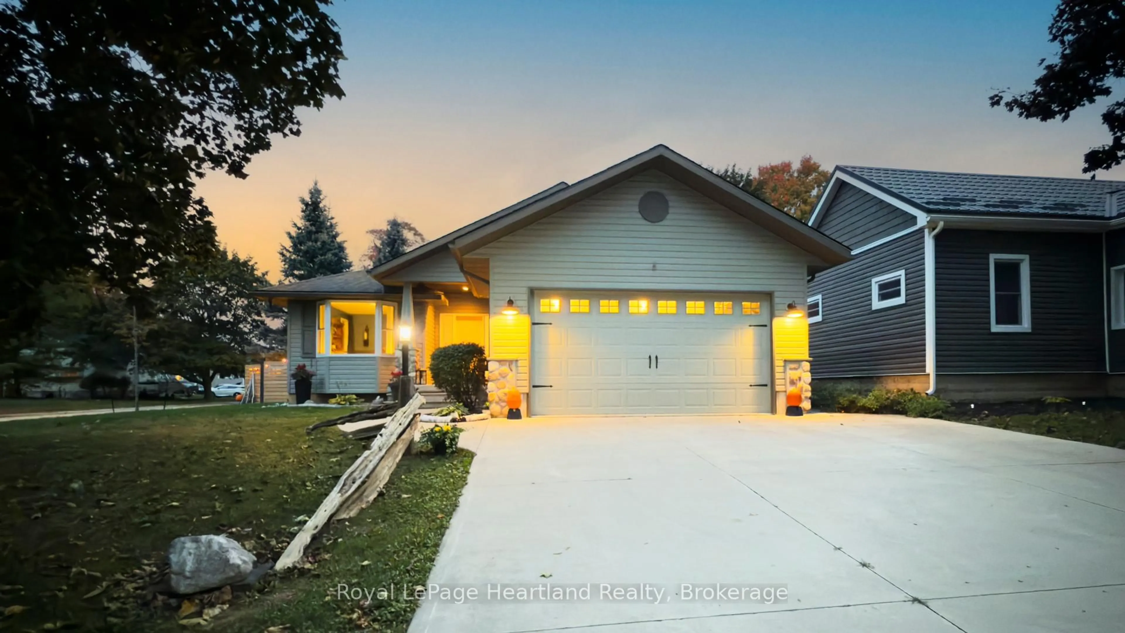 Home with vinyl exterior material, street for 90 Joseph St, Central Huron Ontario N0M 1L0