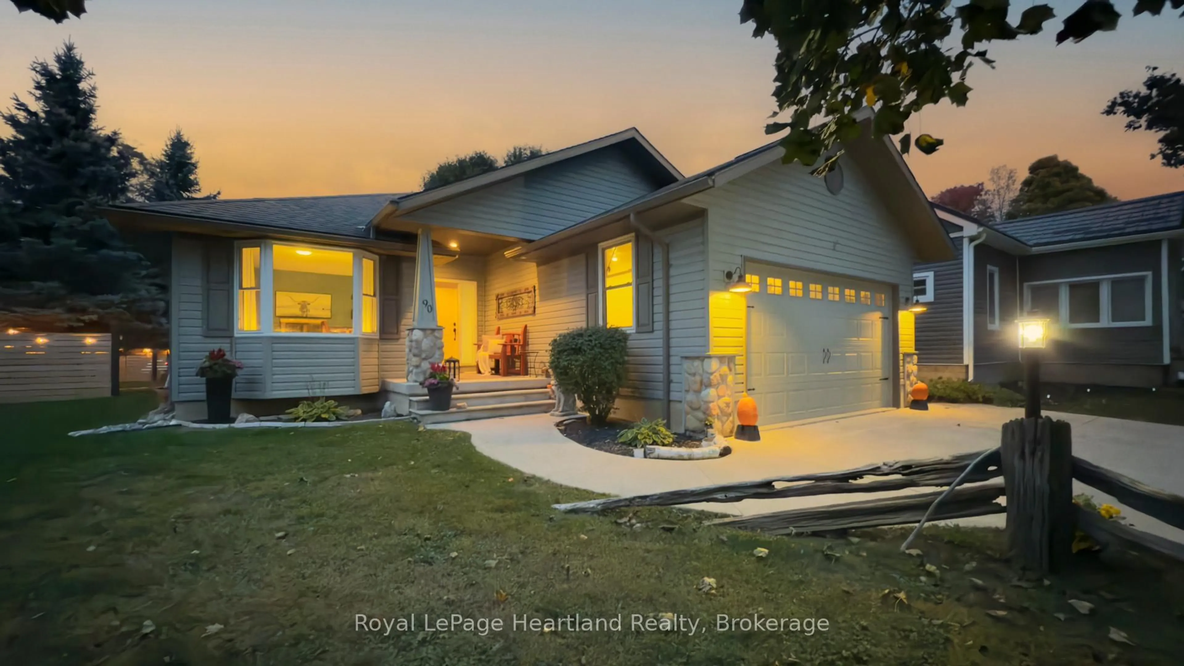 Home with brick exterior material, street for 90 Joseph St, Central Huron Ontario N0M 1L0