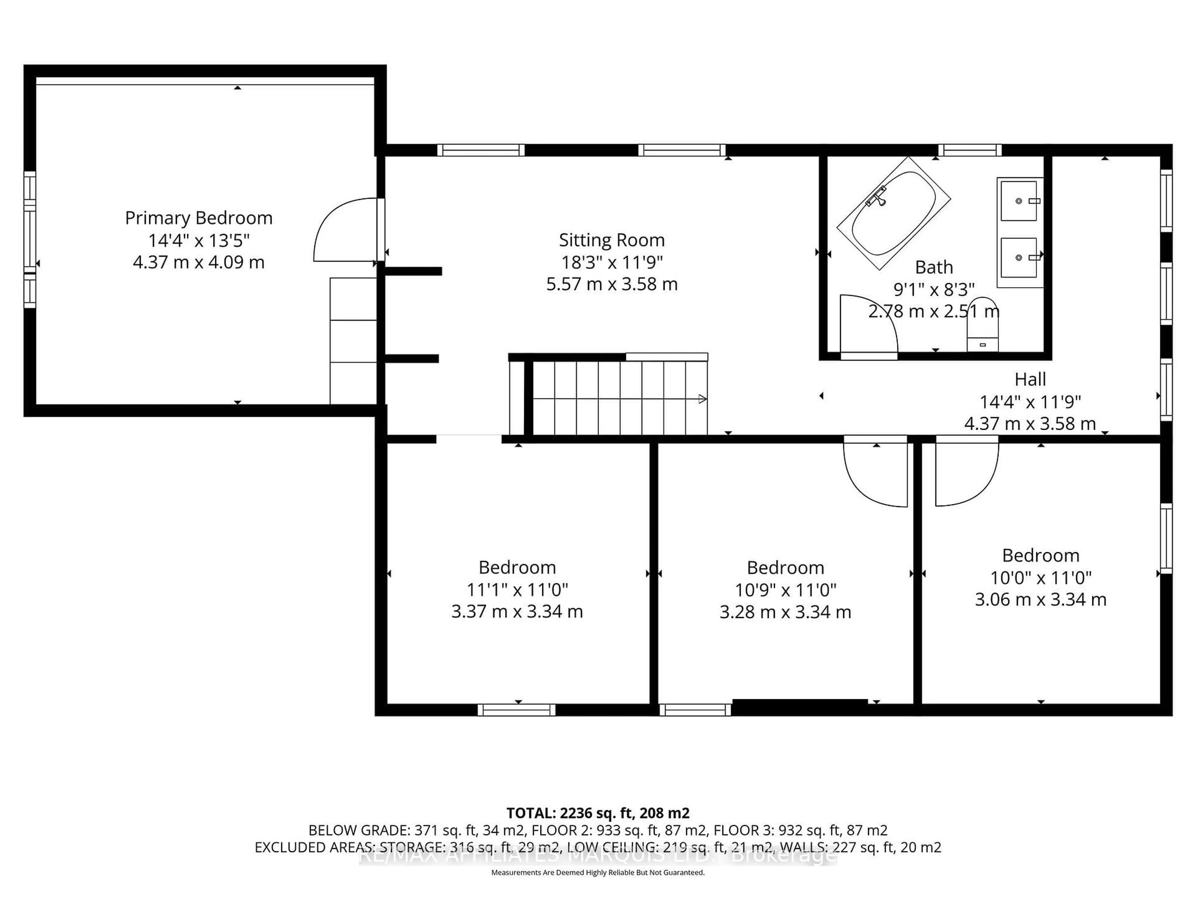 Floor plan for 71 Main St, South Stormont Ontario K0C 1Y0