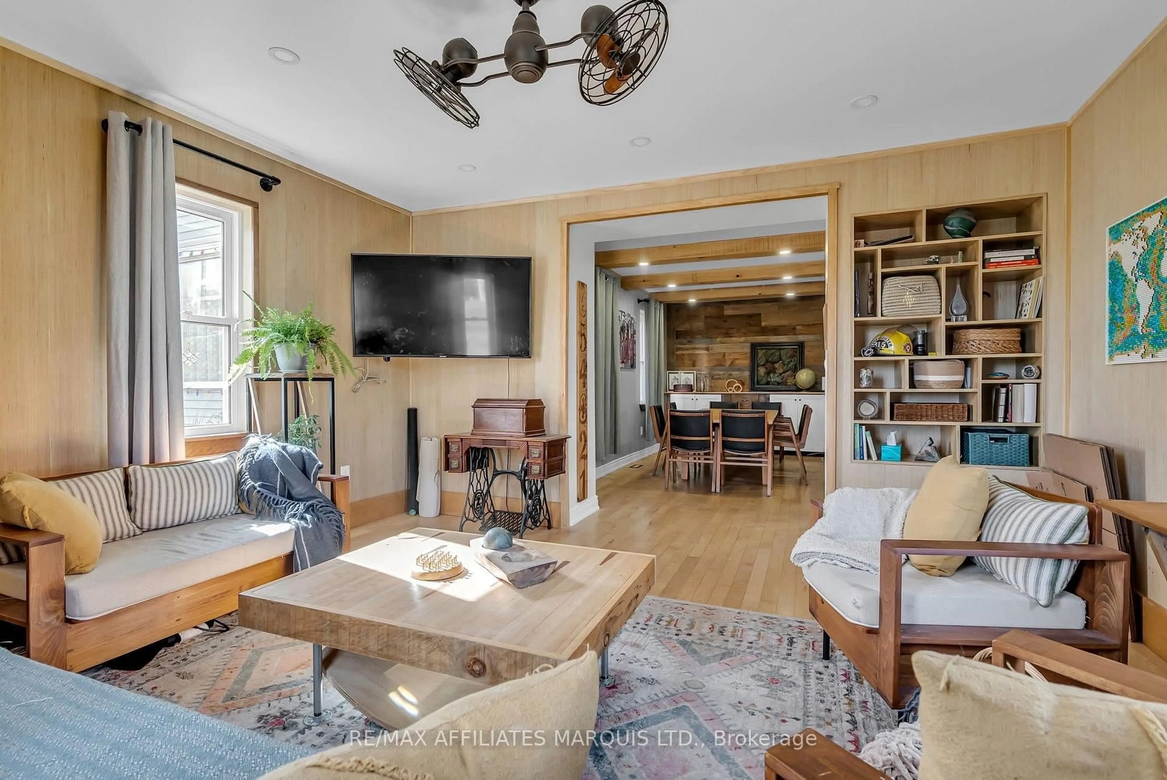 Living room with furniture, unknown for 71 Main St, South Stormont Ontario K0C 1Y0