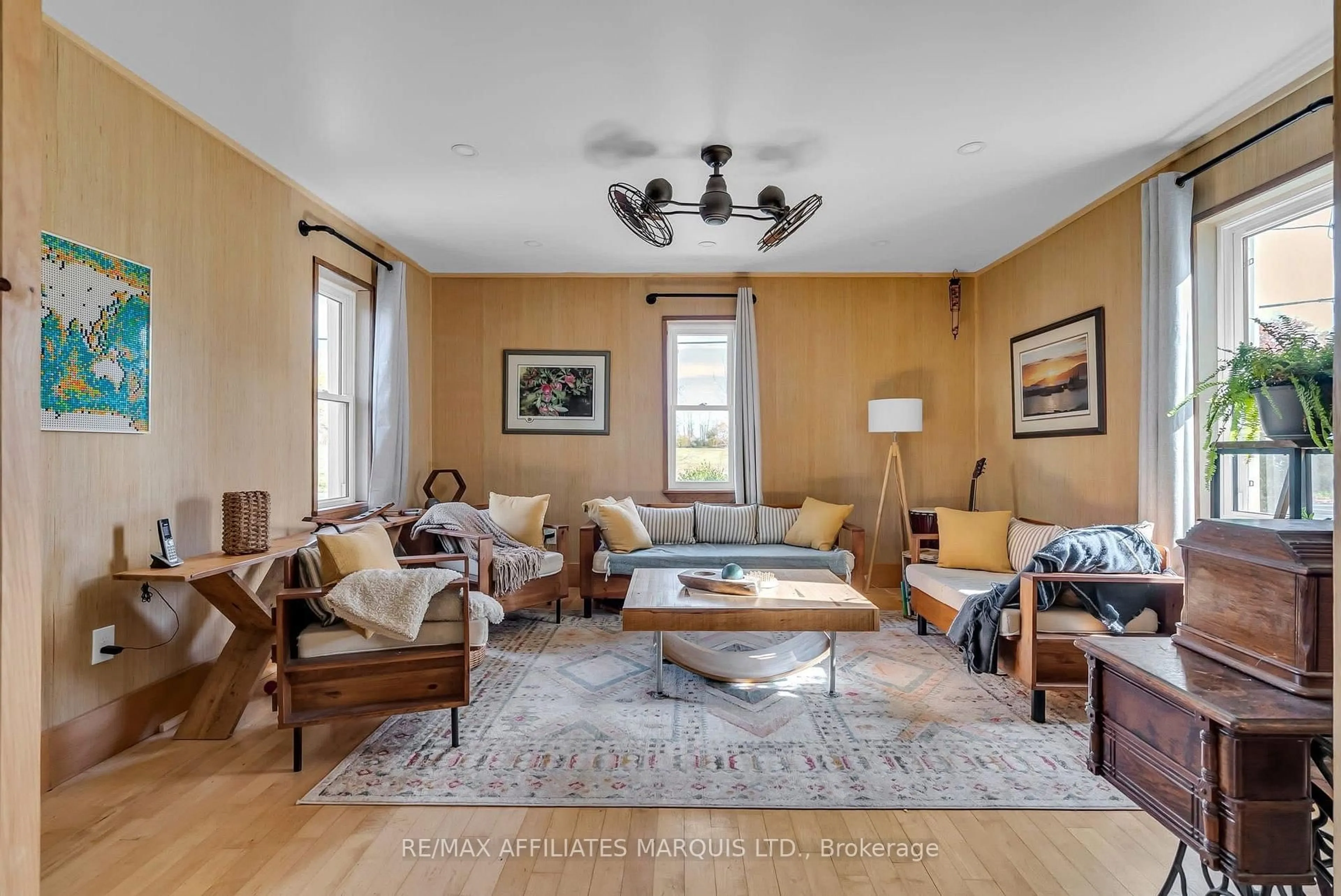 Living room with furniture, unknown for 71 Main St, South Stormont Ontario K0C 1Y0