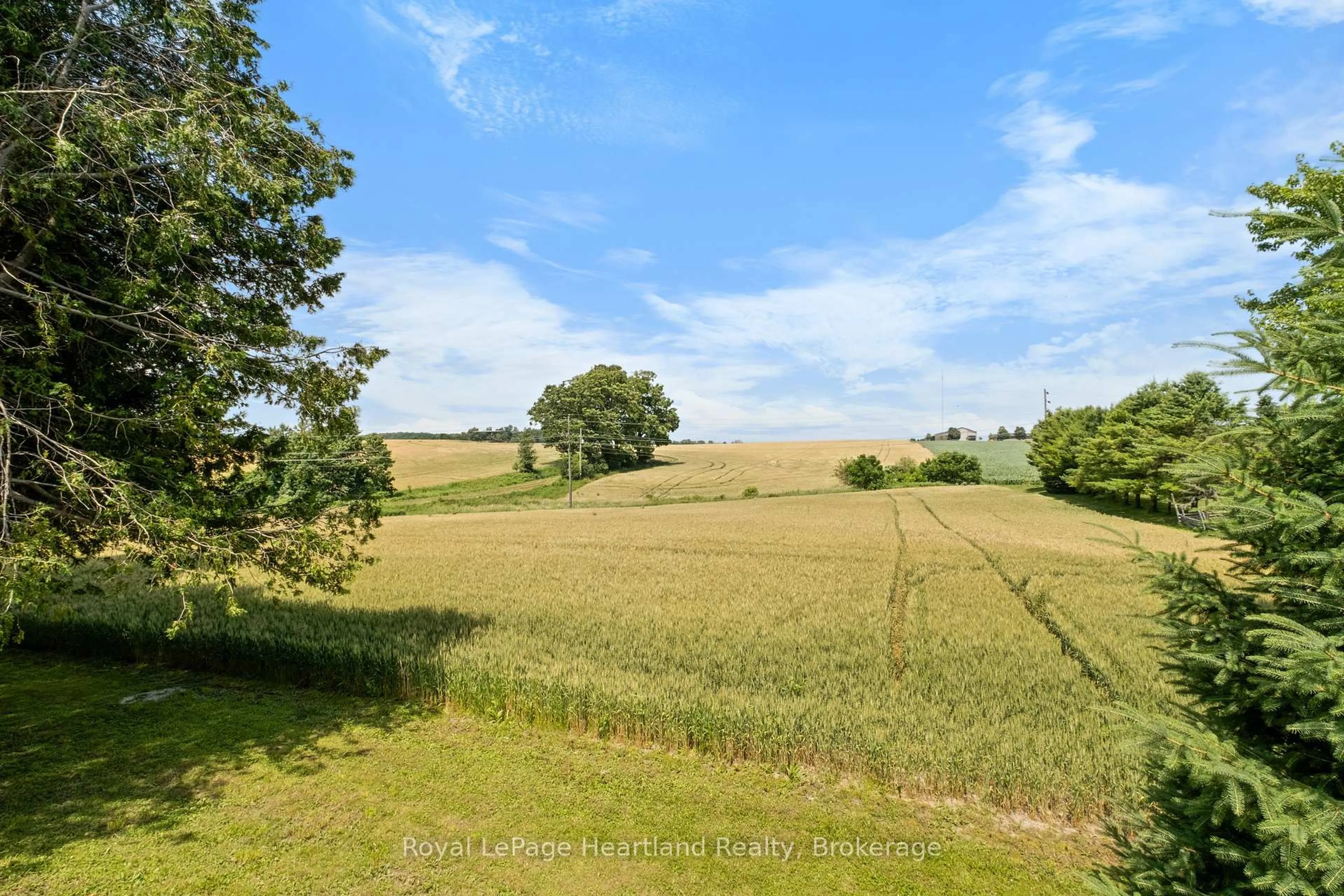 A pic from outside/outdoor area/front of a property/back of a property/a pic from drone, forest/trees view for 38480 Blyth Rd, Ashfield-Colborne-Wawanosh Ontario N0M 1E0