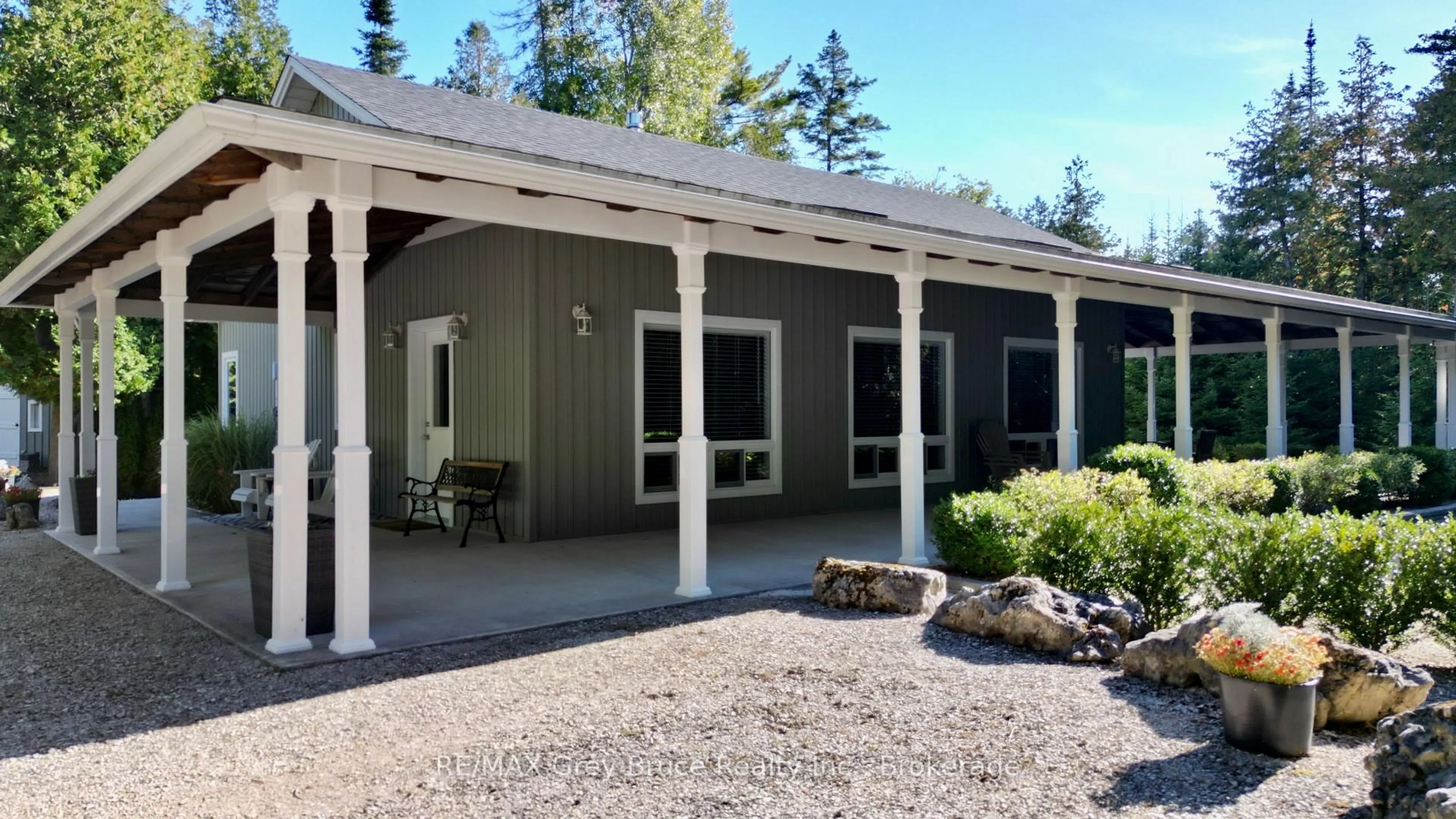 Patio, unknown for 51 Lakewood Country Lane, Northern Bruce Peninsula Ontario N0H 1W0