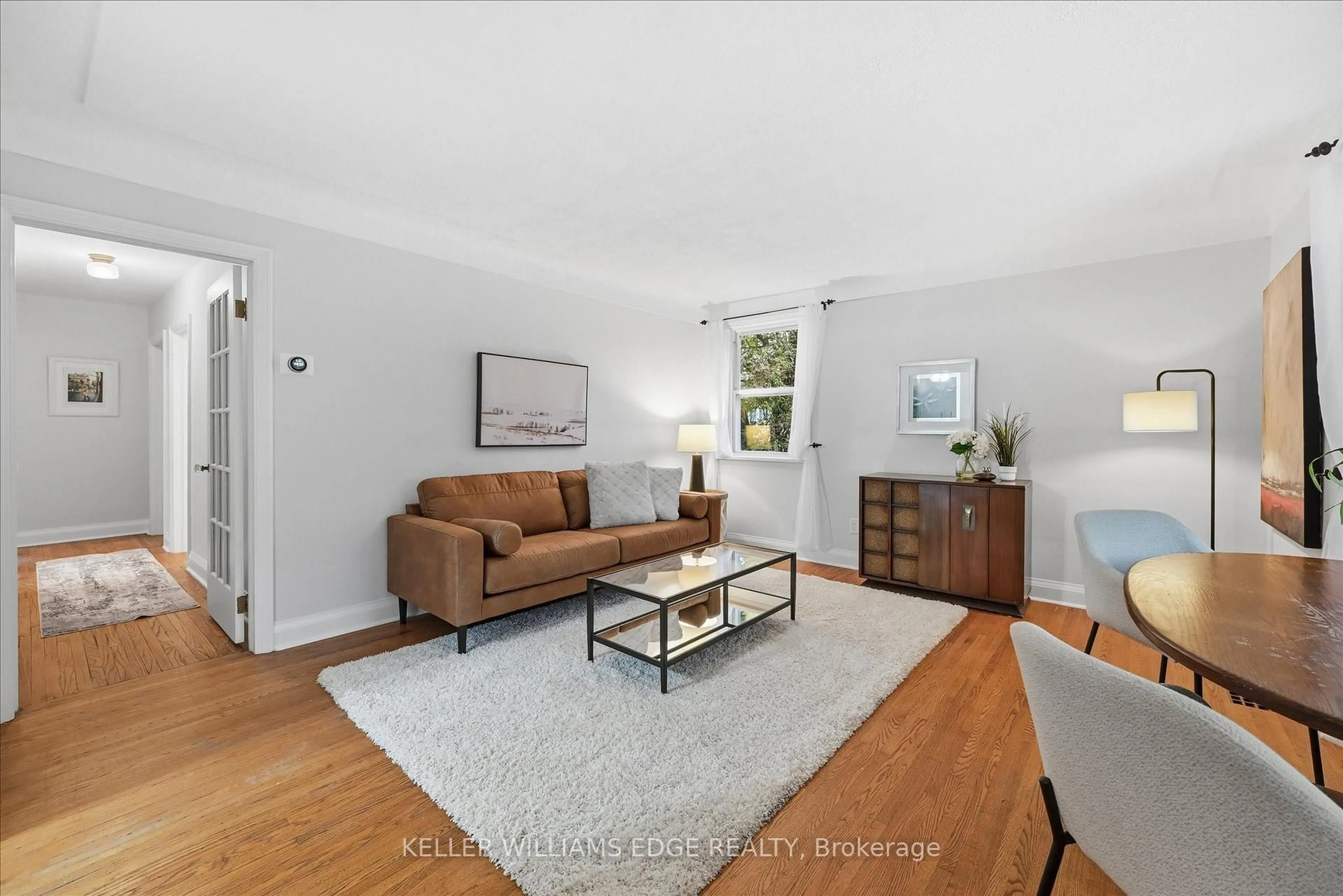 Living room with furniture, unknown for 184 Cline Ave, Hamilton Ontario L8S 1X4