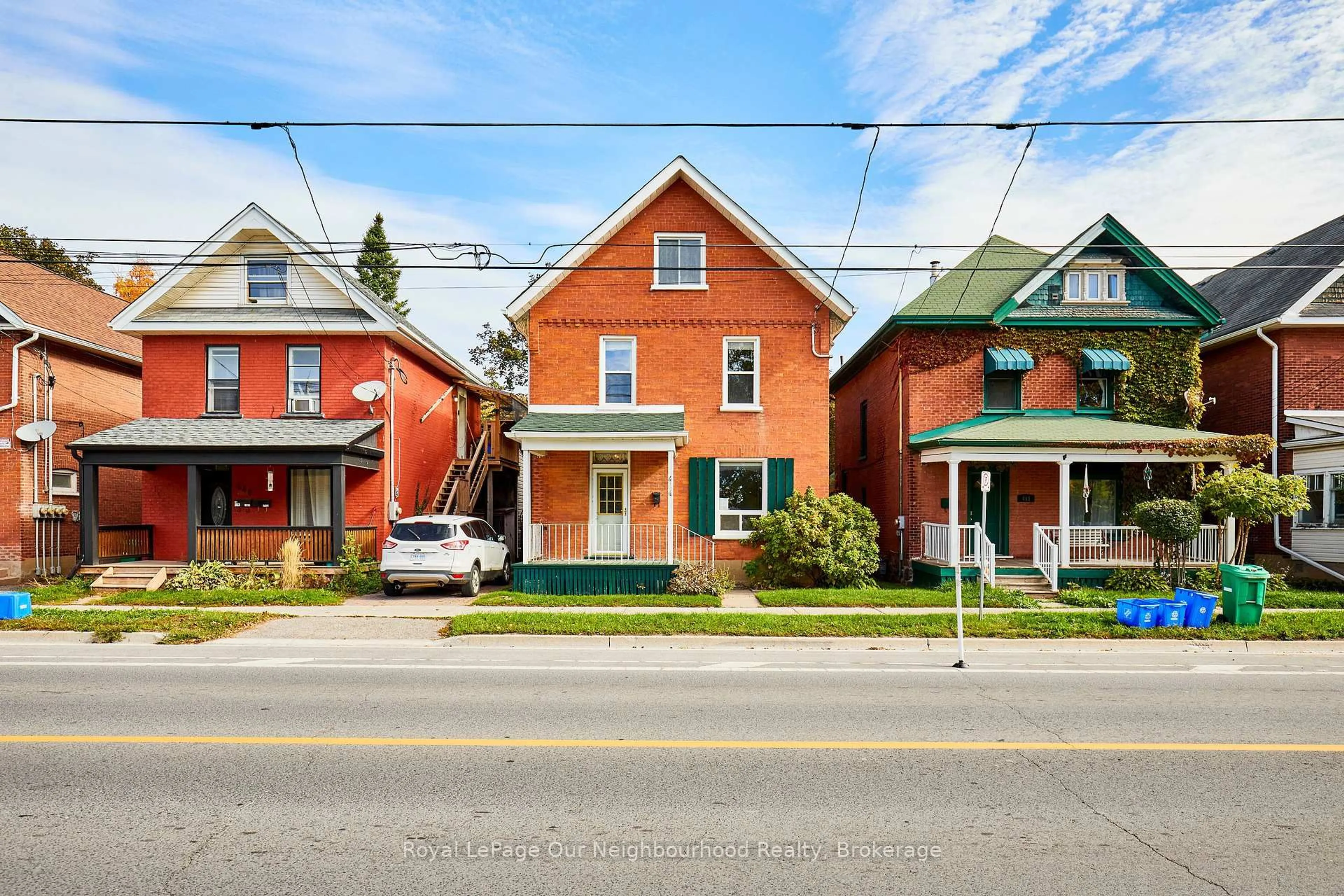 Home with brick exterior material, street for 444 George St, Peterborough Ontario K9J 3E3