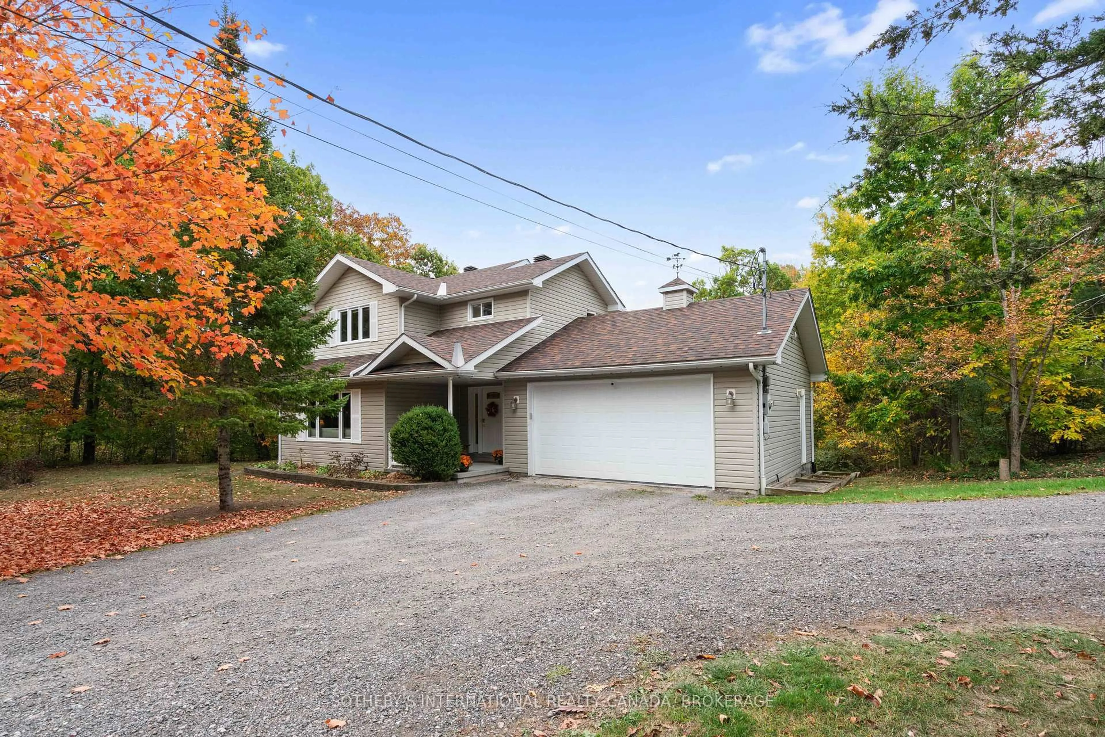A pic from outside/outdoor area/front of a property/back of a property/a pic from drone, street for 147 Selton Rd, Leeds and the Thousand Islands Ontario K0E 1L0