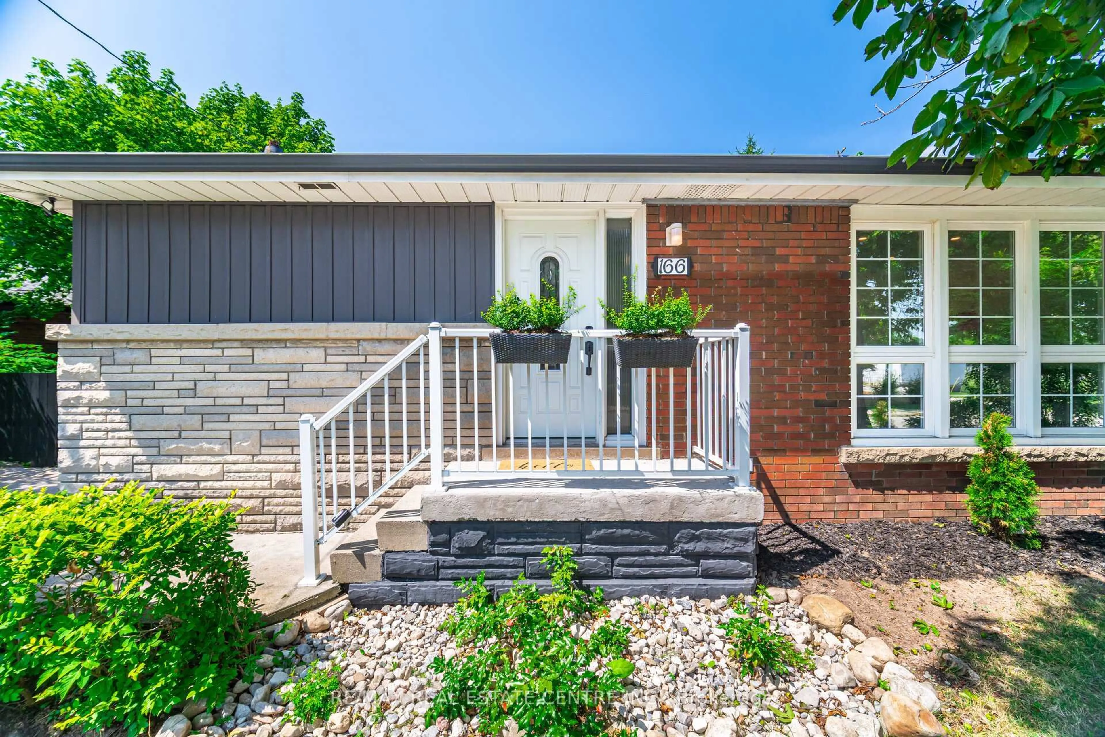 Home with brick exterior material, street for 166 Terrace Dr, Hamilton Ontario L9A 2Z1