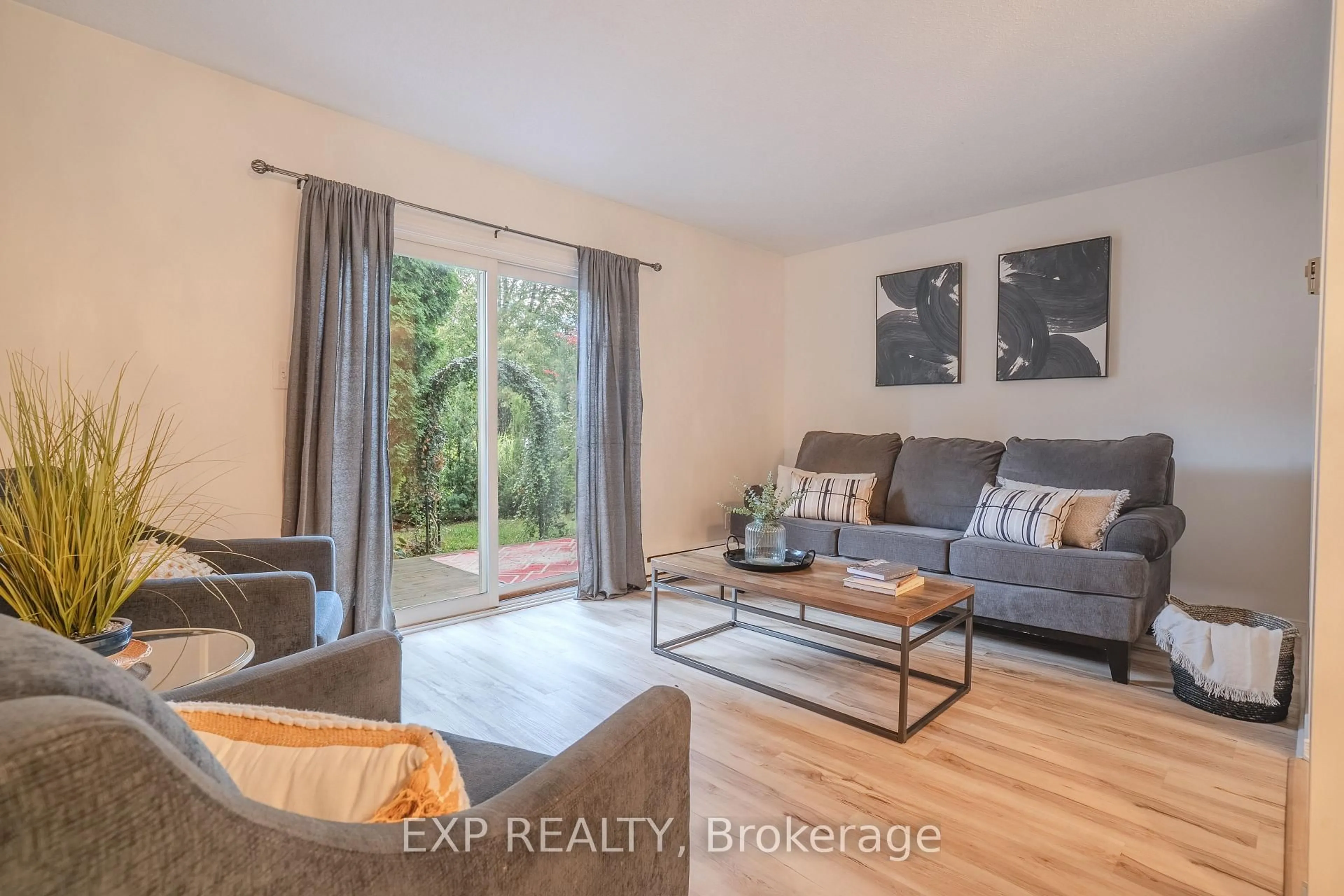 Living room with furniture, unknown for 38 Elma St #8, St. Catharines Ontario L2N 6Z3