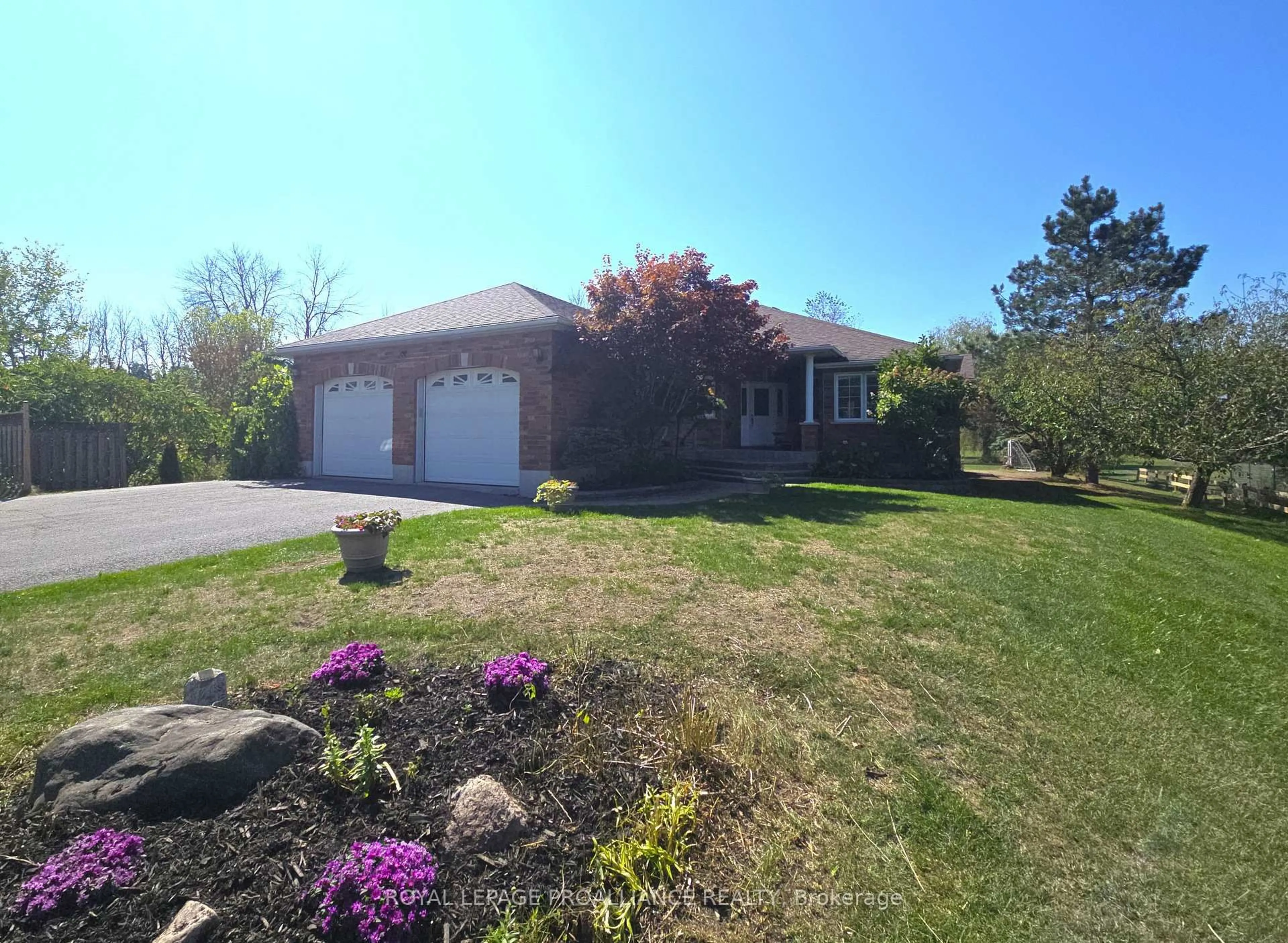 A pic from outside/outdoor area/front of a property/back of a property/a pic from drone, street for 685 County Road 28, Prince Edward County Ontario K8N 4Z7